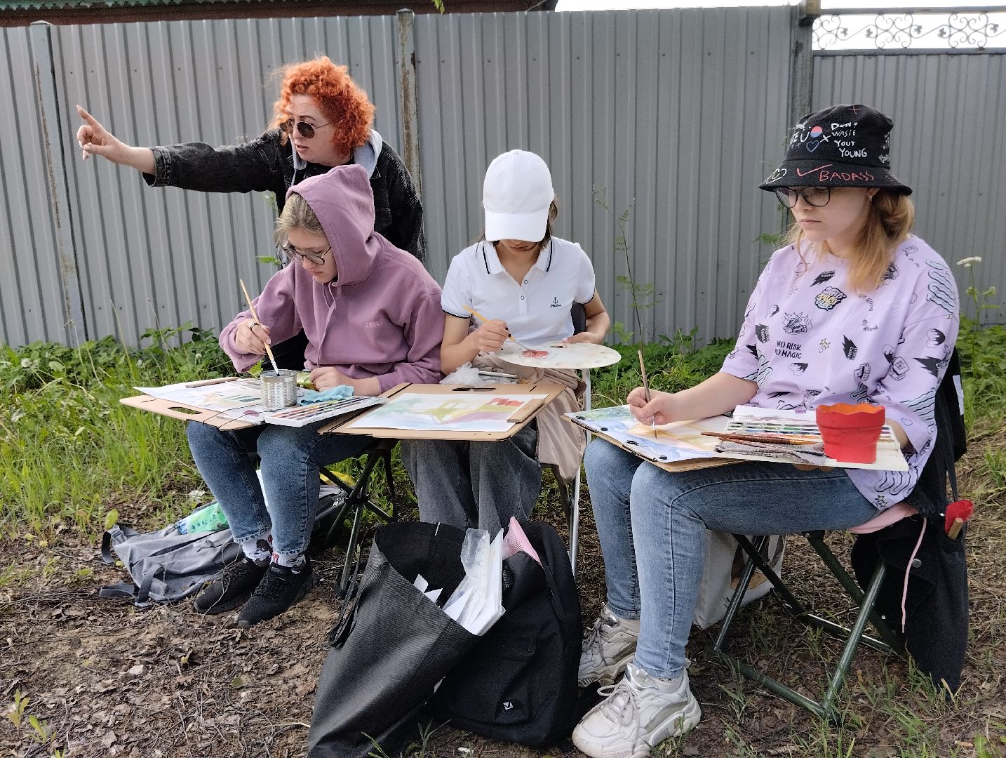 Живопись, художник, детская художественная школа, Ногинск, Богородский городской округ