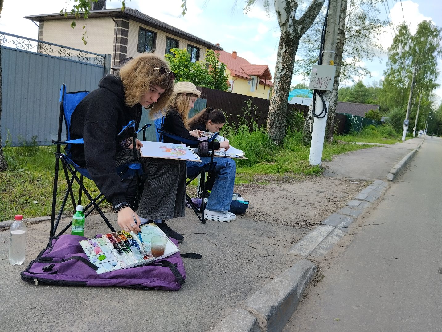 Живопись, художник, детская художественная школа, Ногинск, Богородский городской округ
