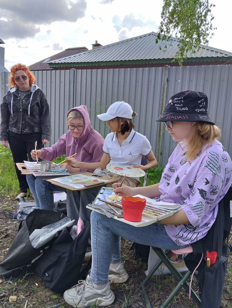 Живопись, художник, детская художественная школа, Ногинск, Богородский городской округ