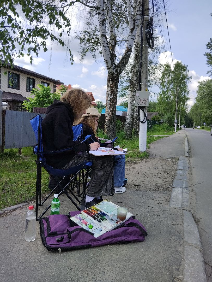 Живопись, художник, детская художественная школа, Ногинск, Богородский городской округ