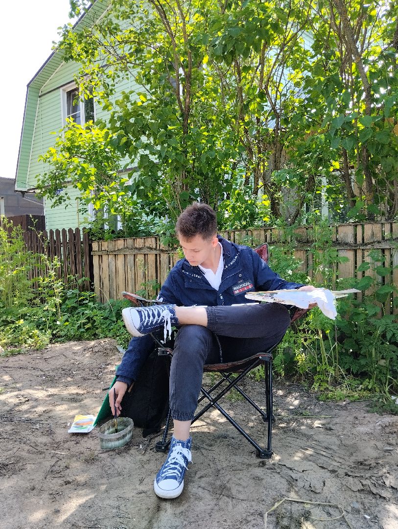 Живопись, художник, детская художественная школа, Ногинск, Богородский городской округ