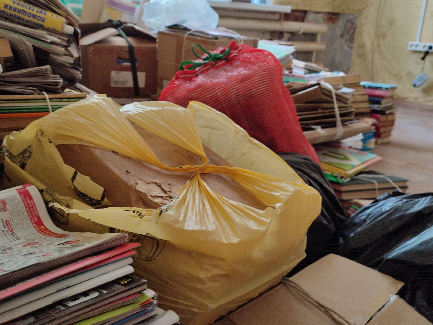 #макулатура, #талдом, #единаяроссия, #сво, #помощь