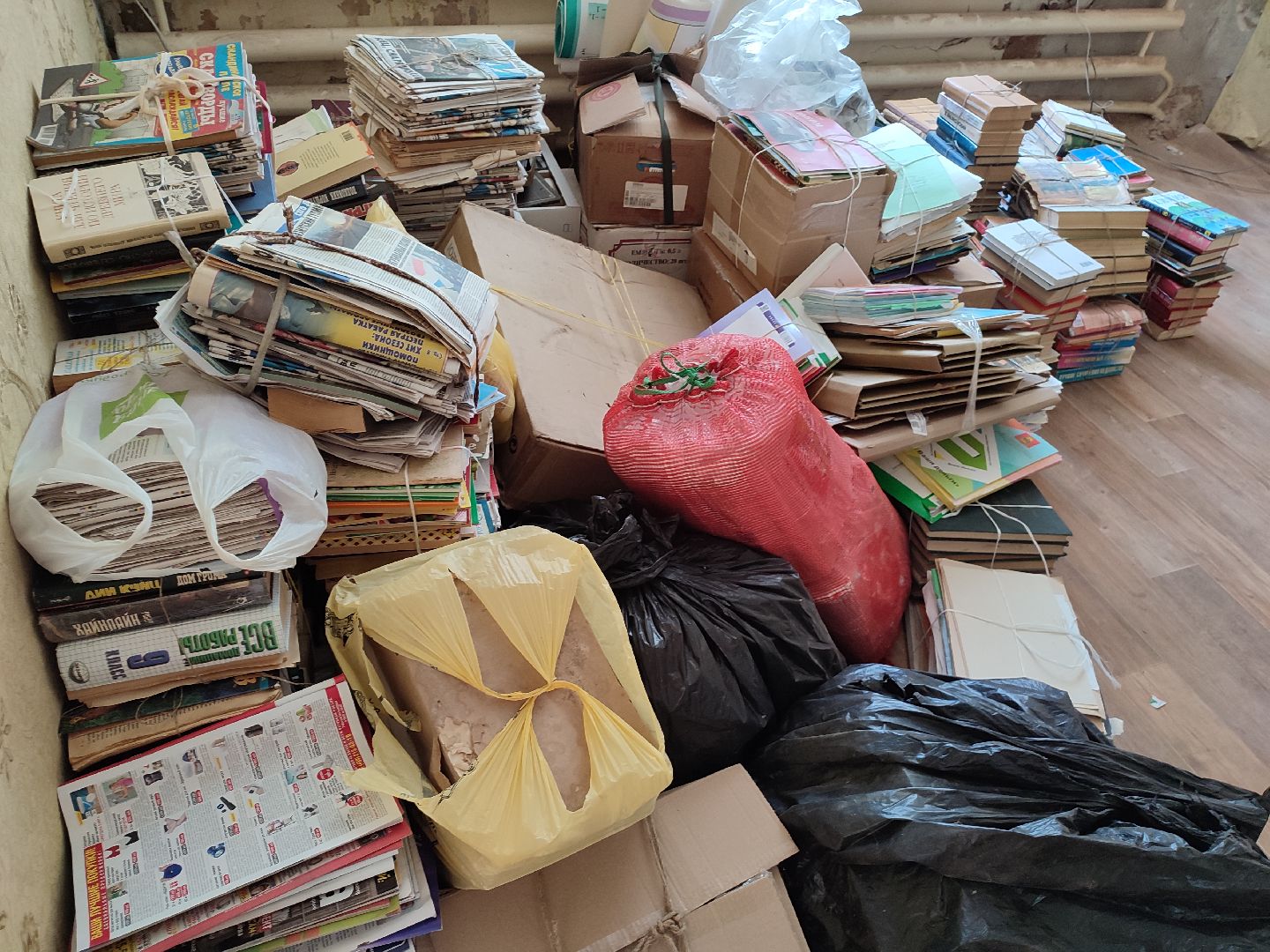 #макулатура, #талдом, #единаяроссия, #сво, #помощь