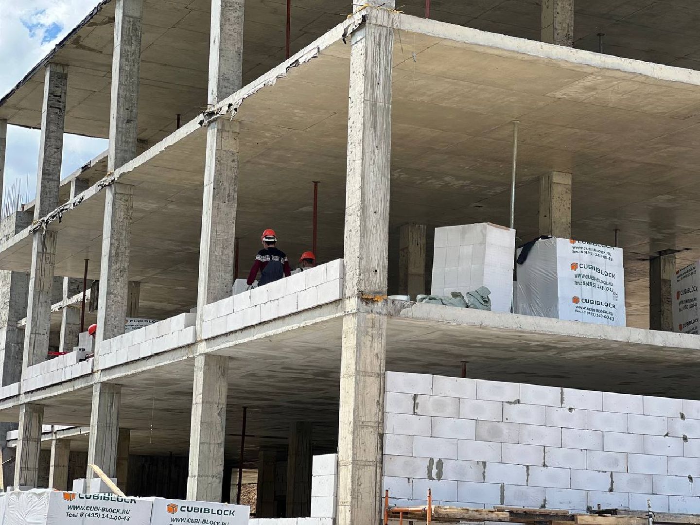 Подольск, строительство