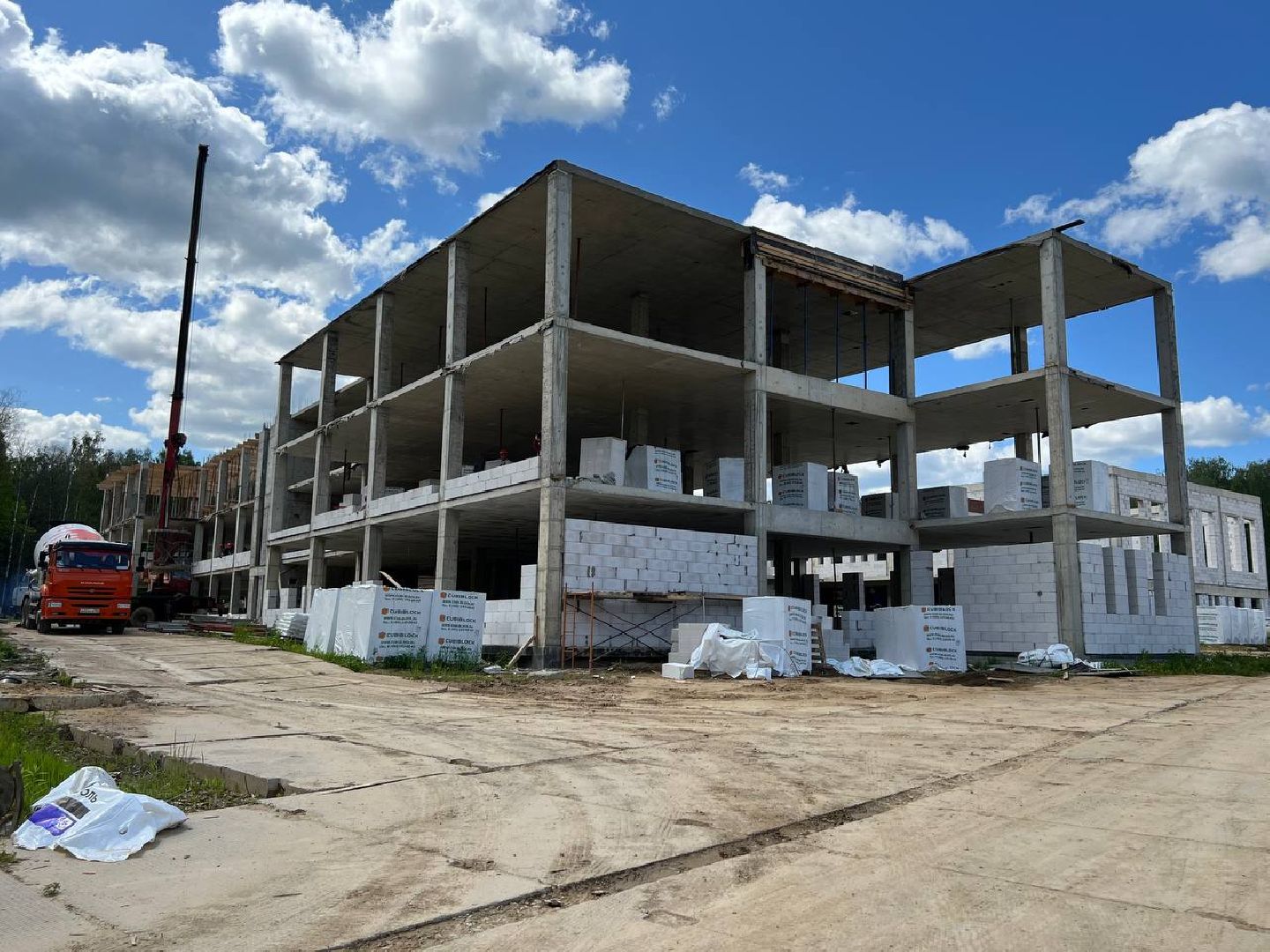 Подольск, строительство