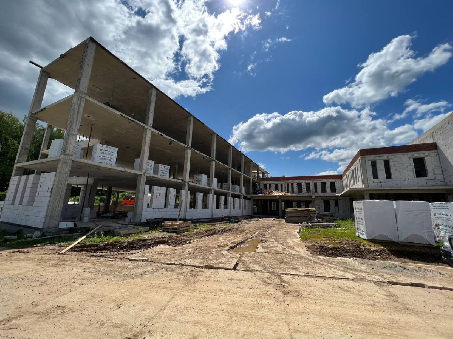 Подольск, строительство