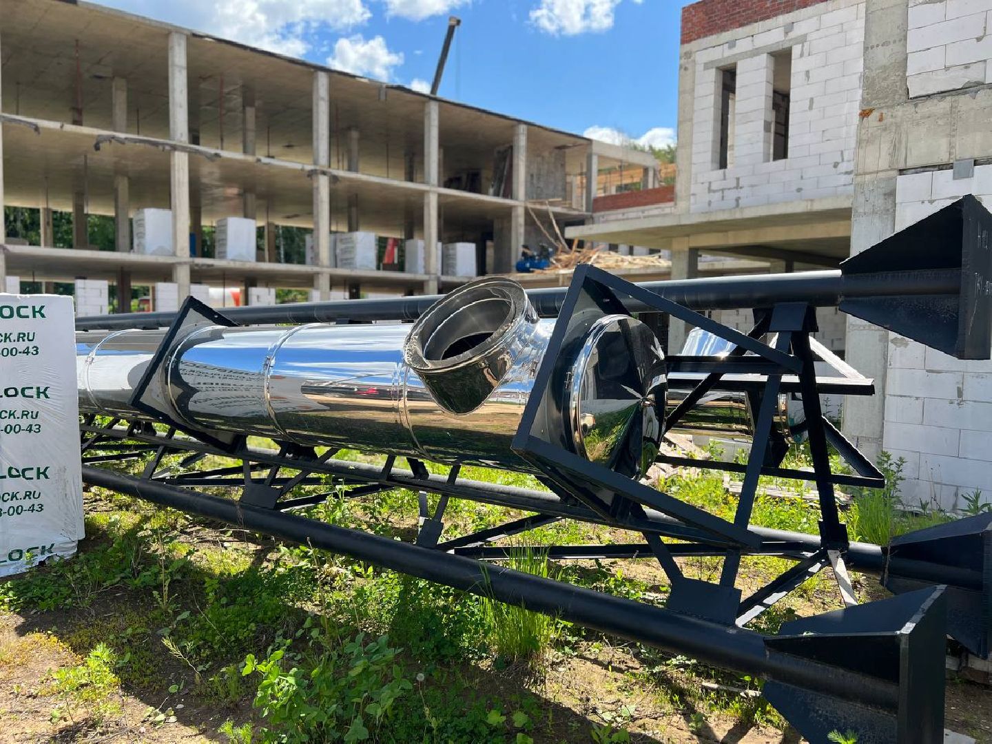 Подольск, строительство