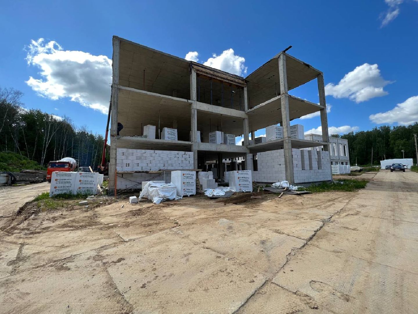 Подольск, строительство