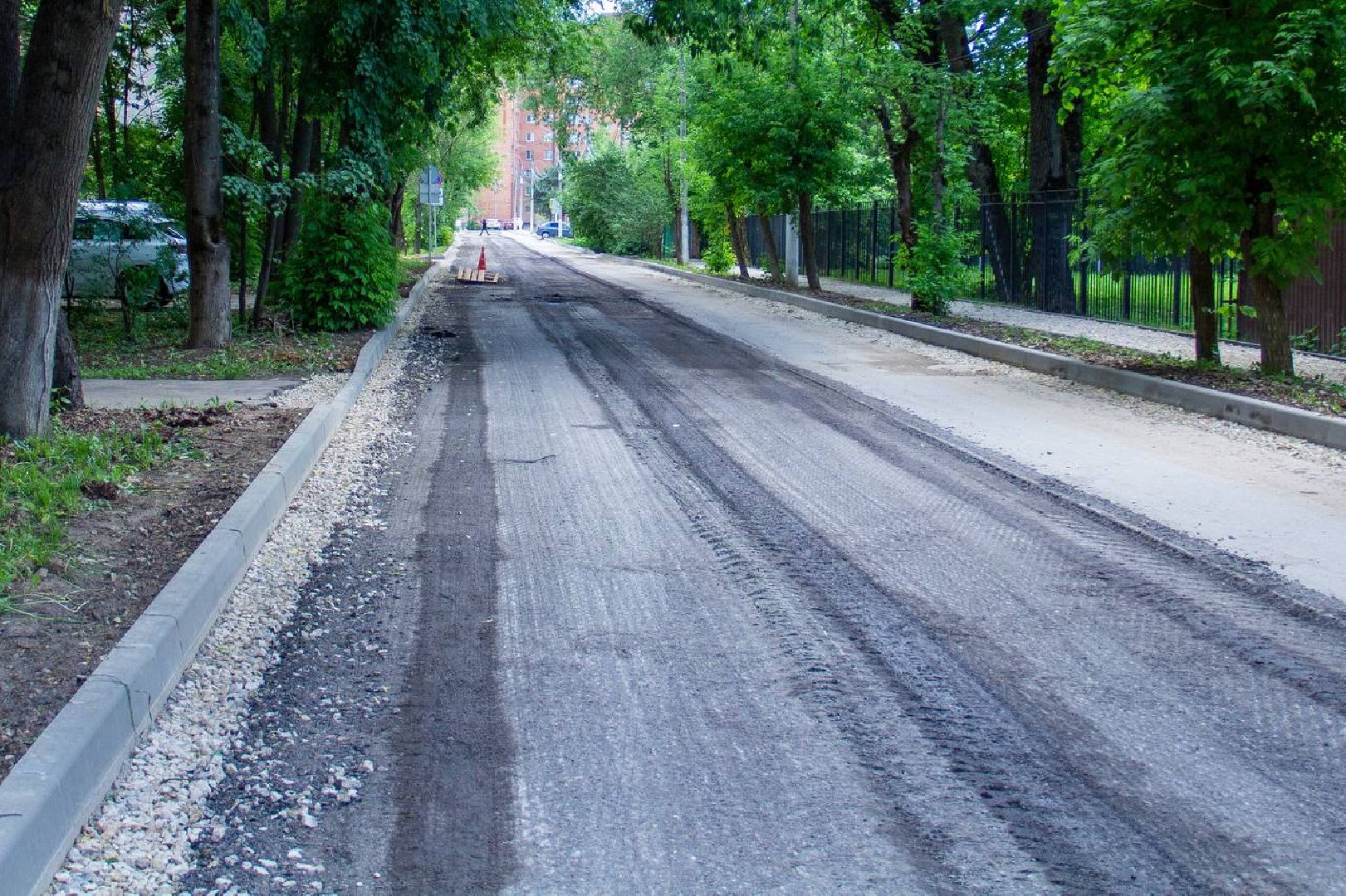 Подольск, дороги