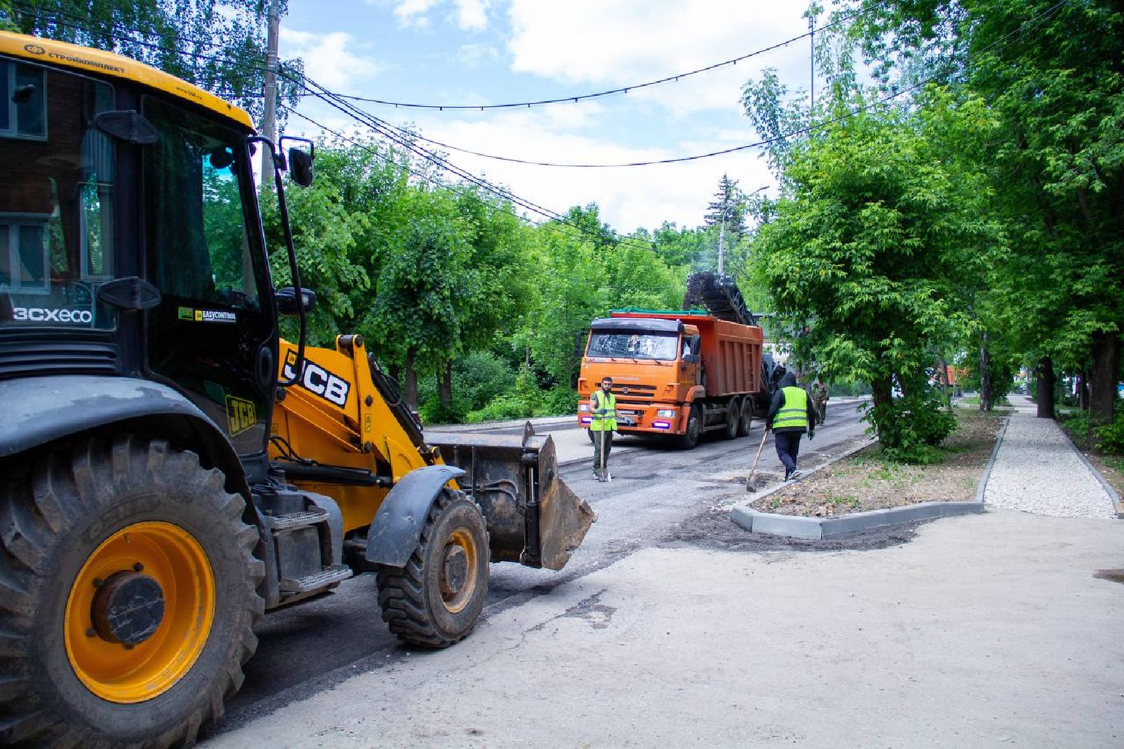 Подольск, дороги