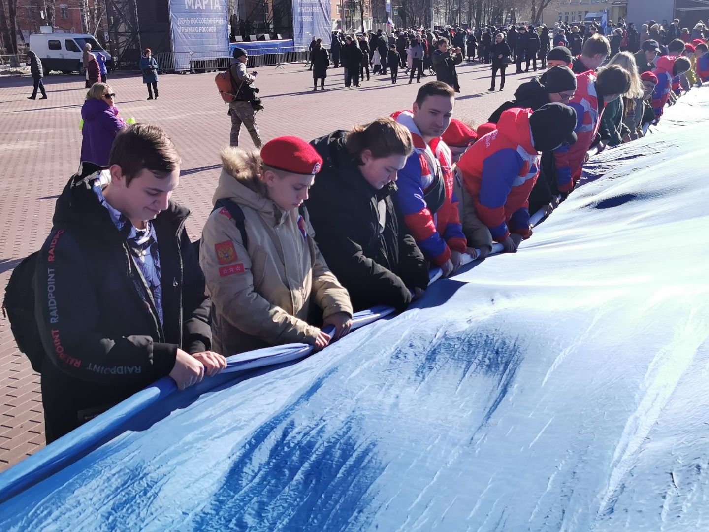 Подольск, праздник