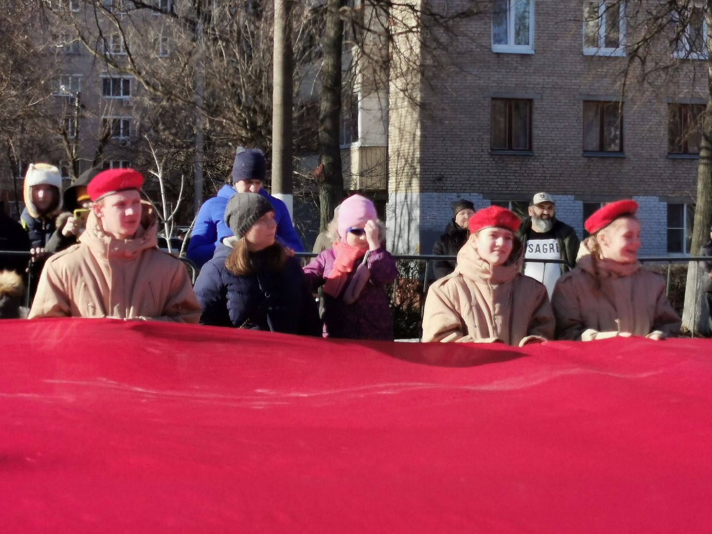 Подольск, праздник