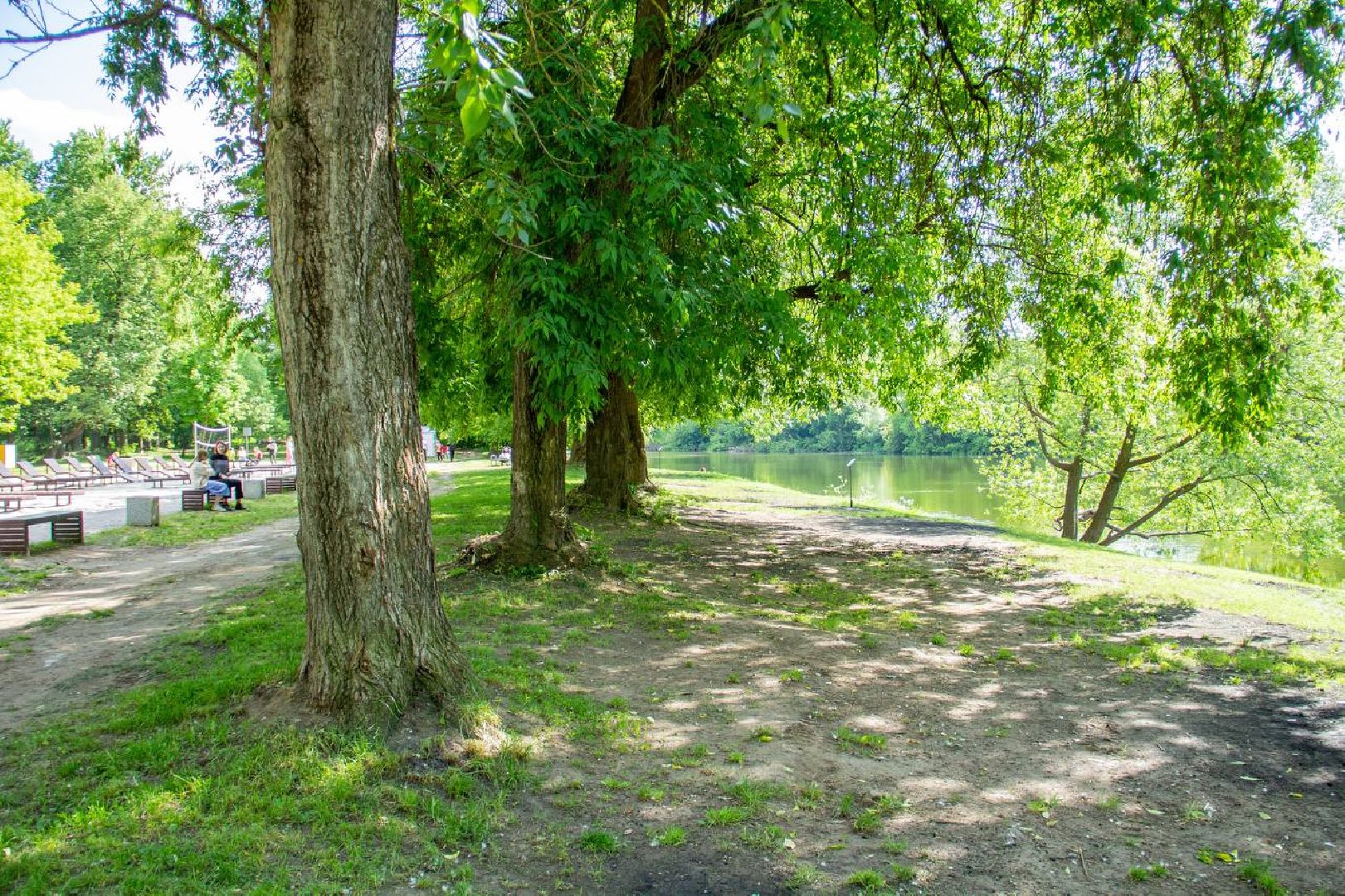 Подольск, пляж