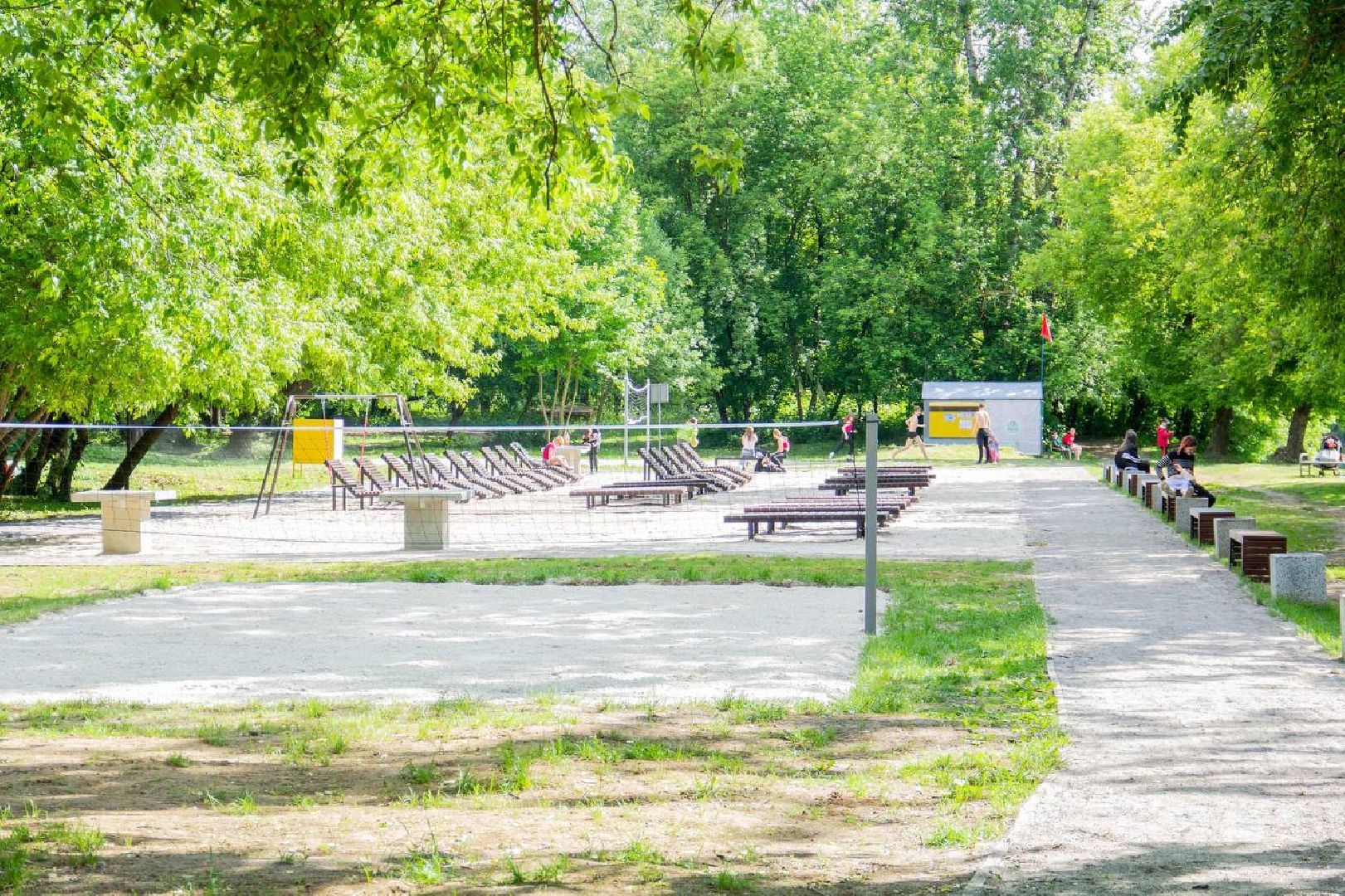 Подольск, пляж