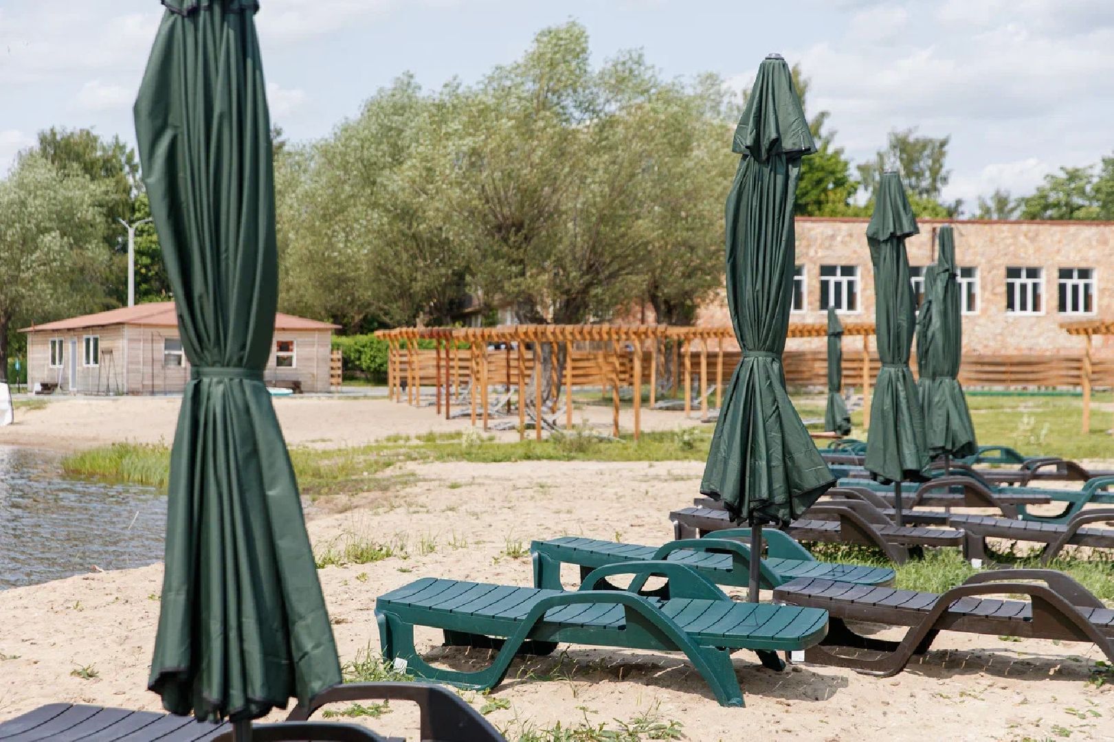 Отдых, туризм, лето в Подмосковье, пляж, Орехово-Зуево