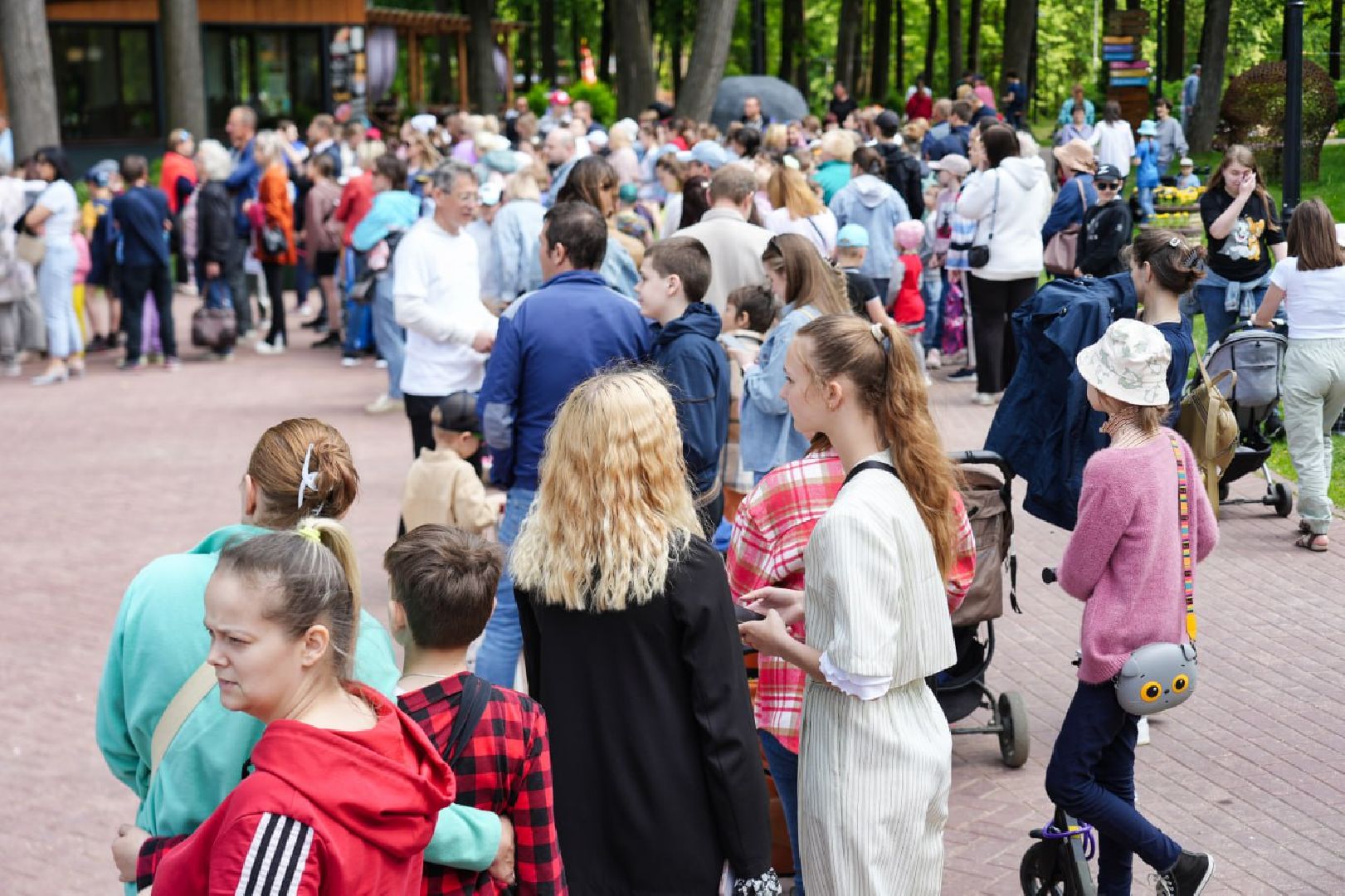 Сергиев Посад, Сергиево-Посадский городской округ, Дети, Международный день защиты детей, Праздник, Парки, Лето в Подмосковье, Радость
