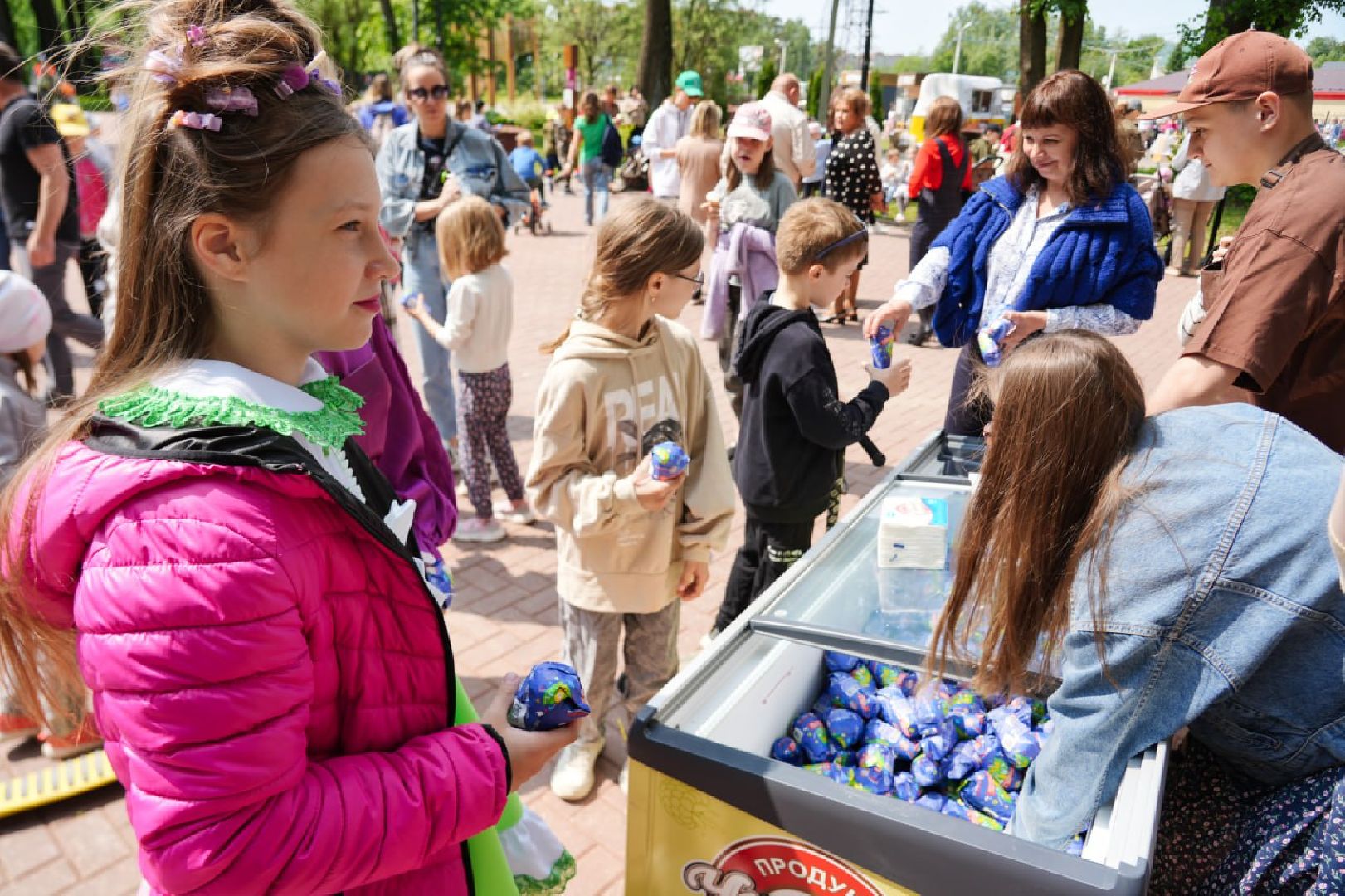 Сергиев Посад, Сергиево-Посадский городской округ, Дети, Международный день защиты детей, Праздник, Парки, Лето в Подмосковье, Радость