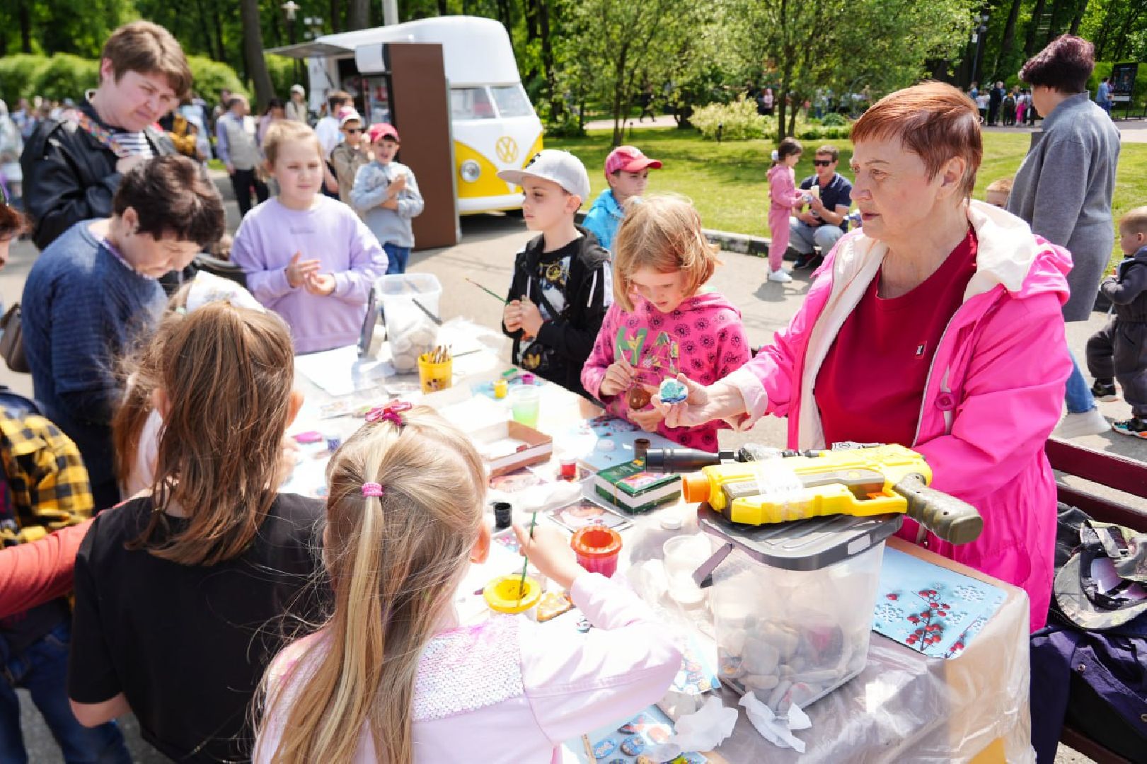 Сергиев Посад, Сергиево-Посадский городской округ, Дети, Международный день защиты детей, Праздник, Парки, Лето в Подмосковье, Радость