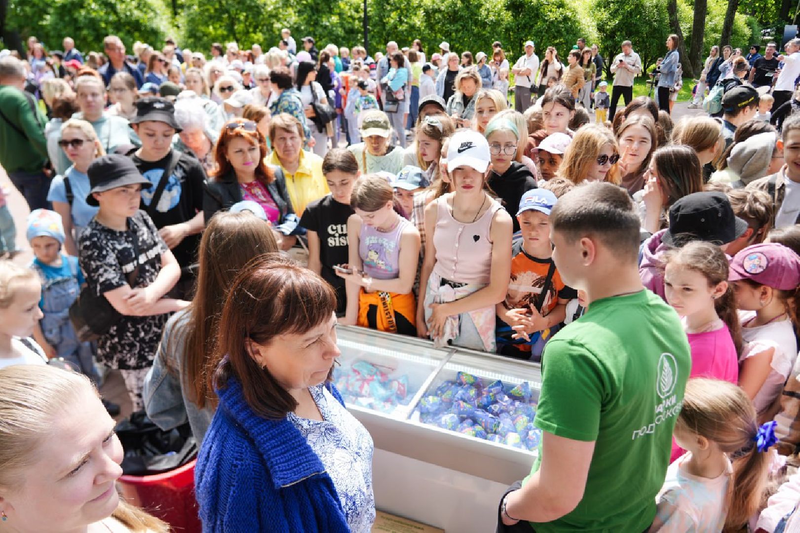 Сергиев Посад, Сергиево-Посадский городской округ, Дети, Международный день защиты детей, Праздник, Парки, Лето в Подмосковье, Радость