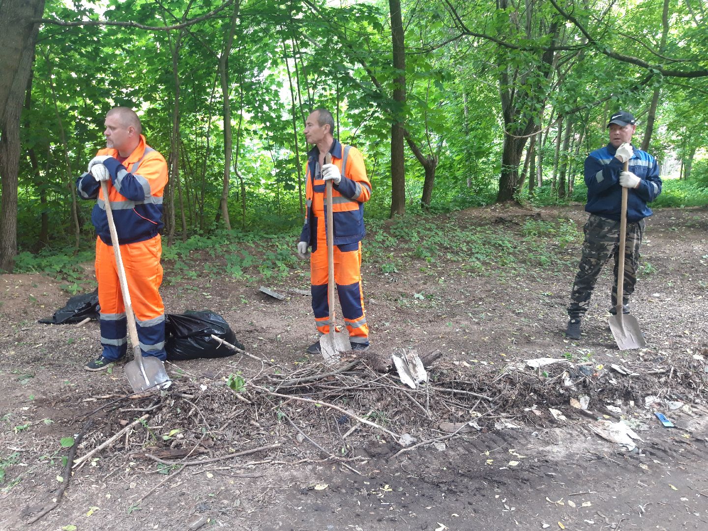 доброе дело, свалка,