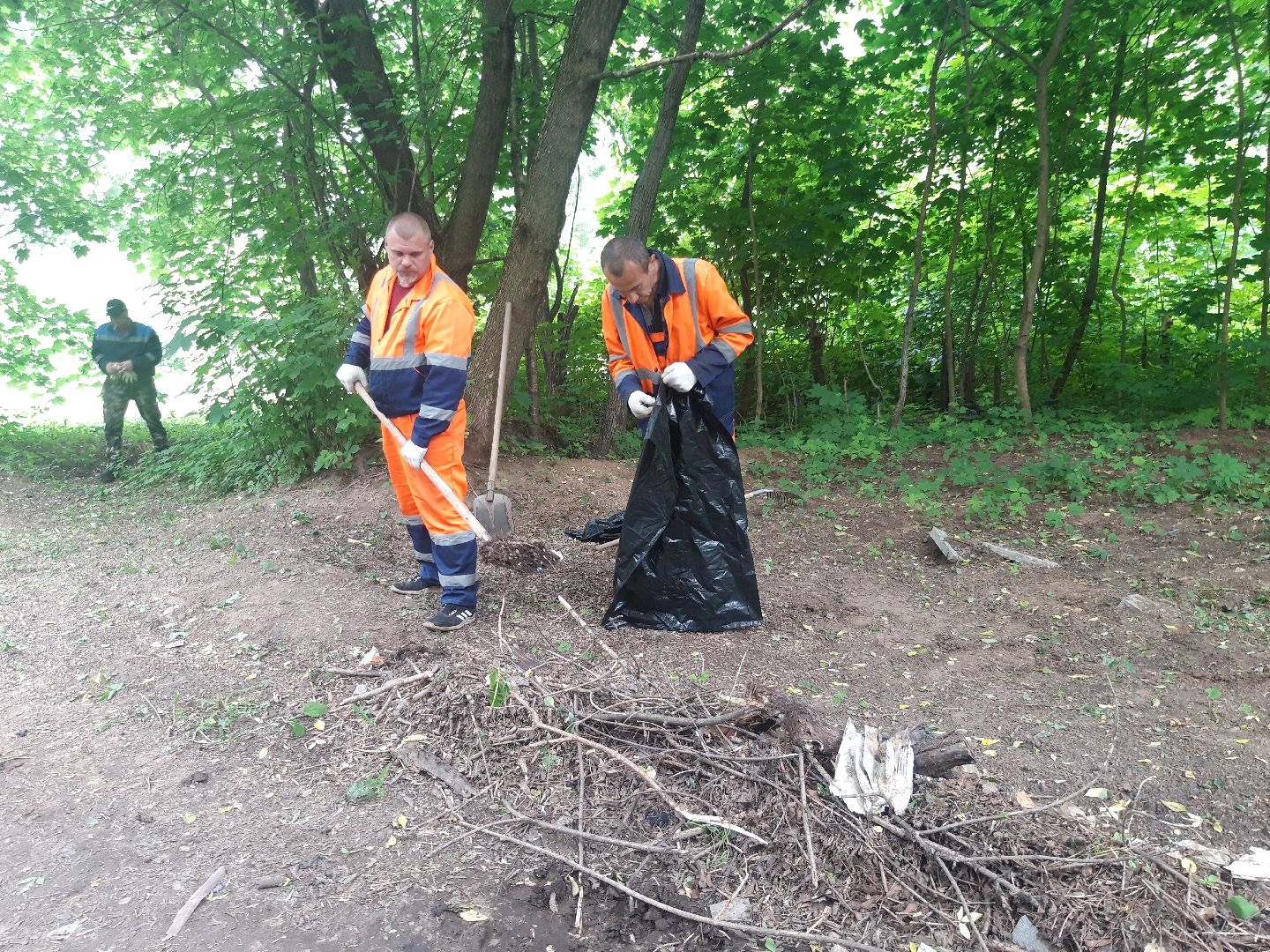 доброе дело, свалка,