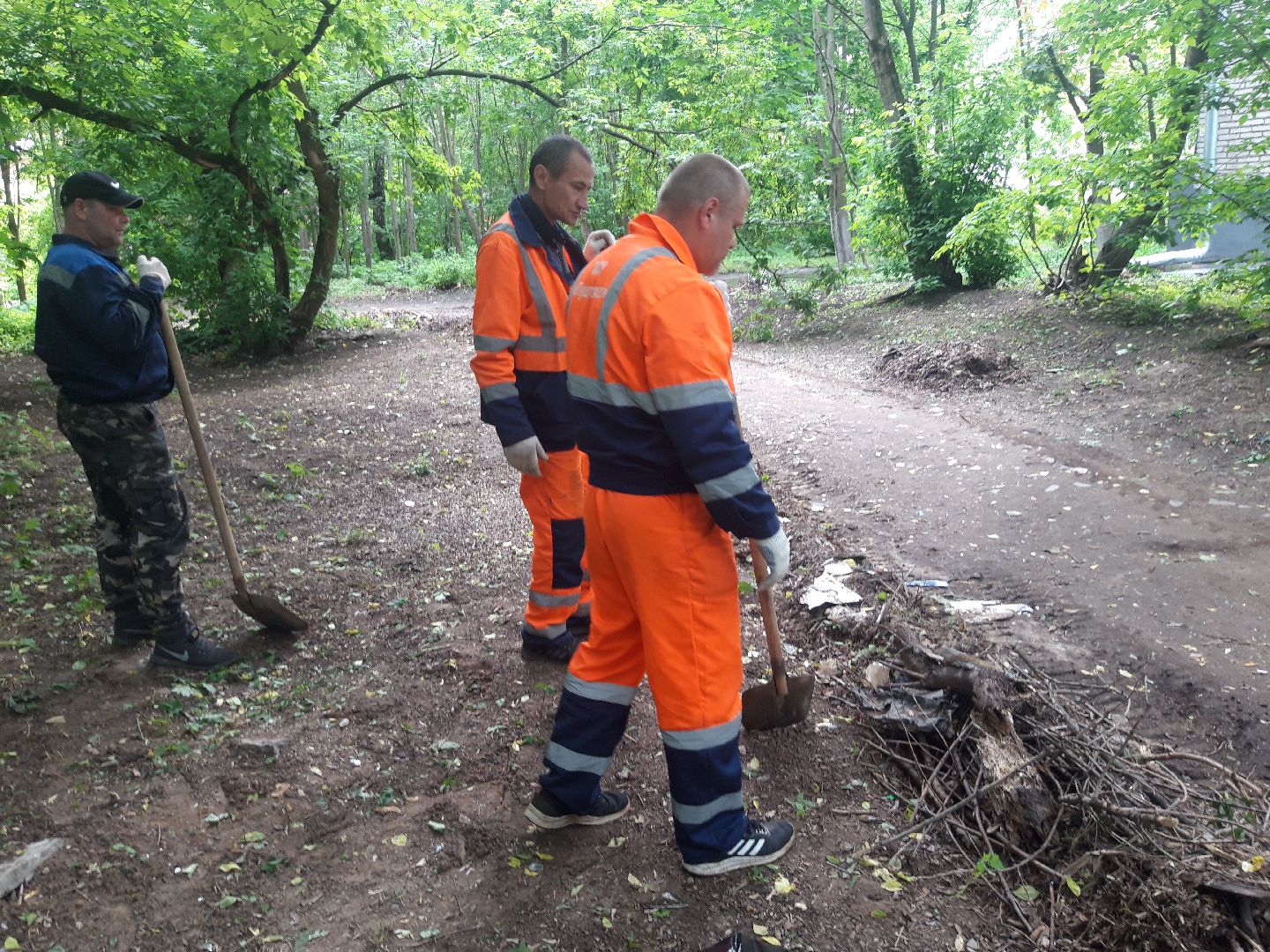 доброе дело, свалка,