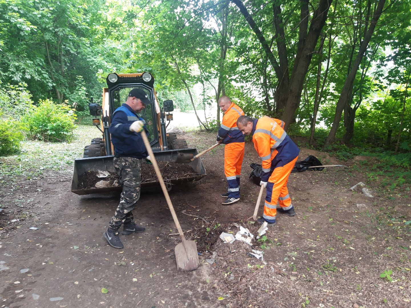 доброе дело, свалка,