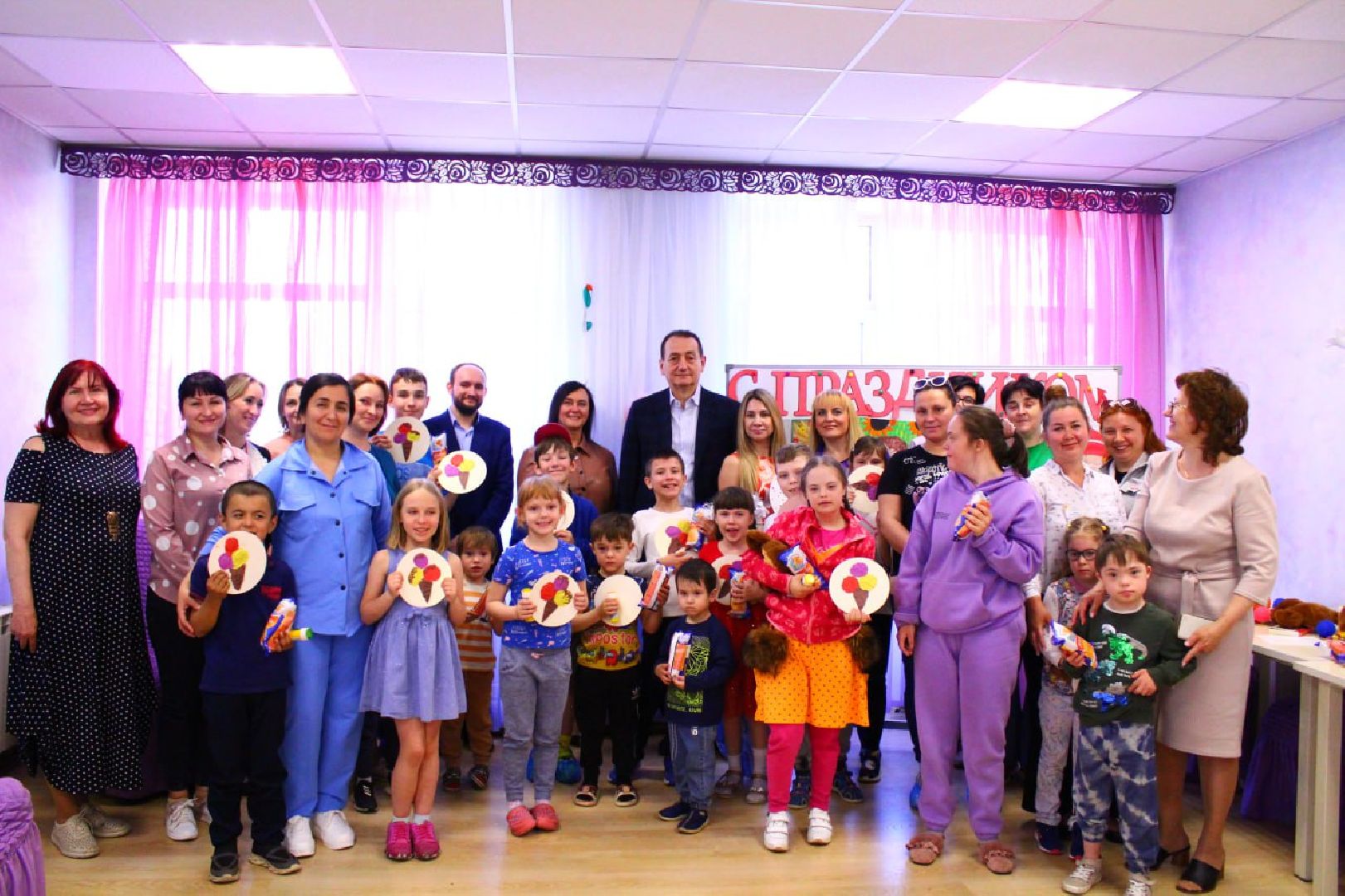 дети, доброе дело,