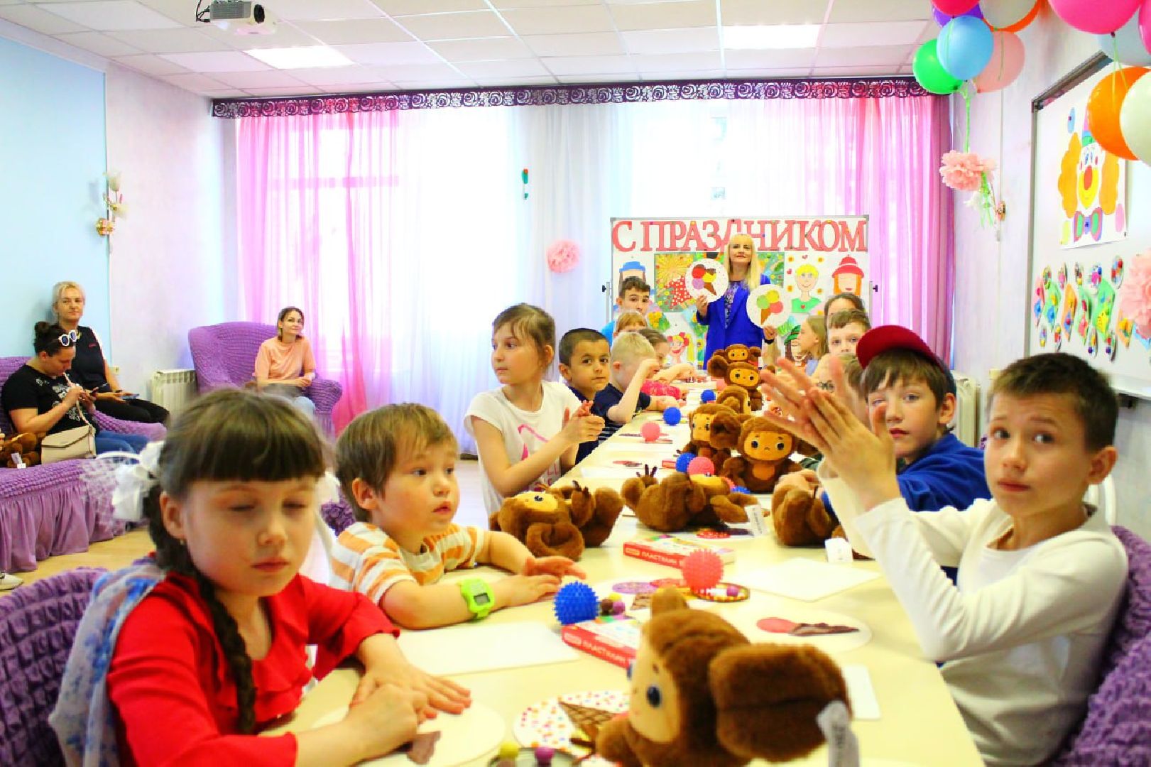 дети, доброе дело,