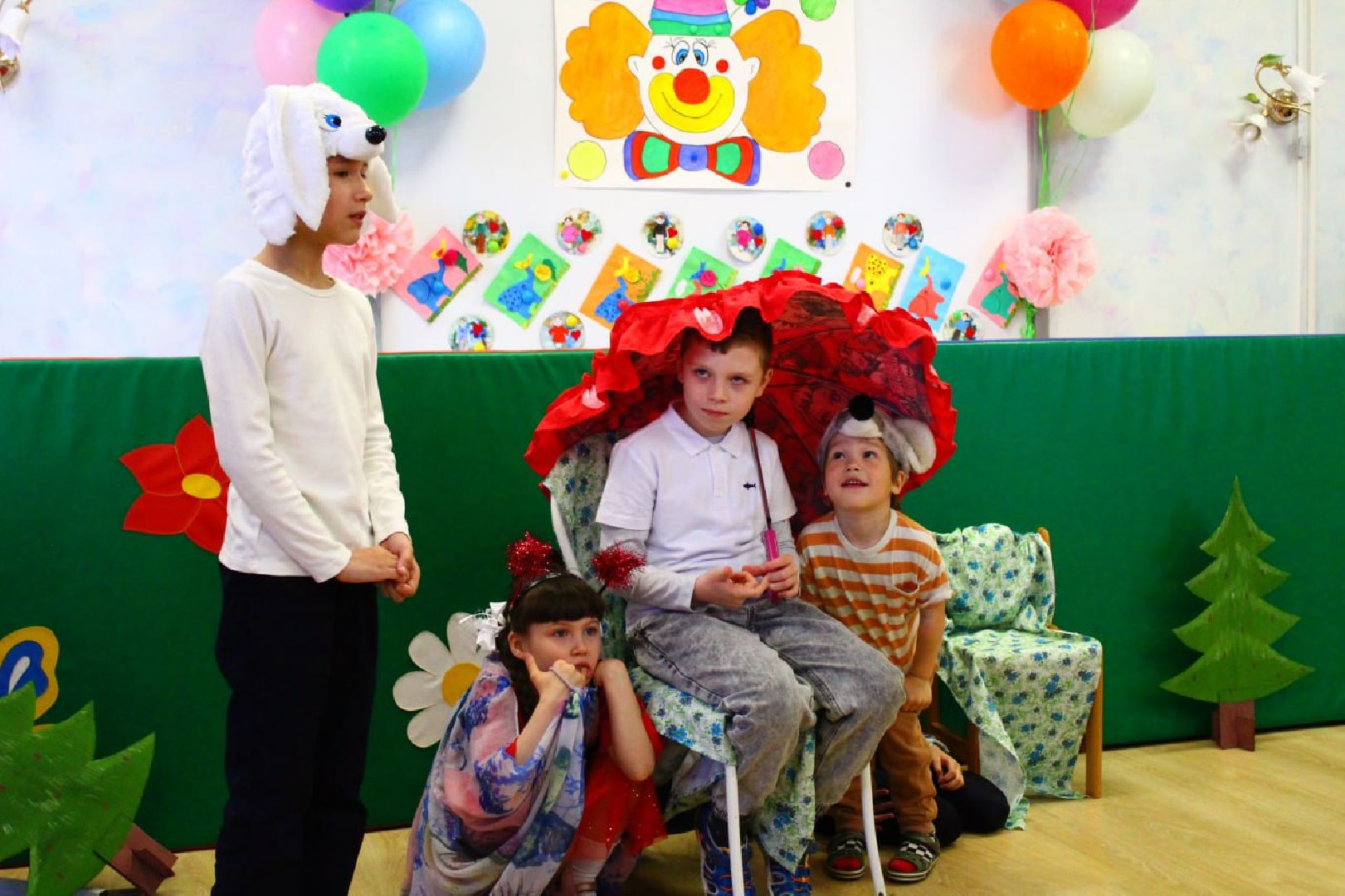 дети, доброе дело,