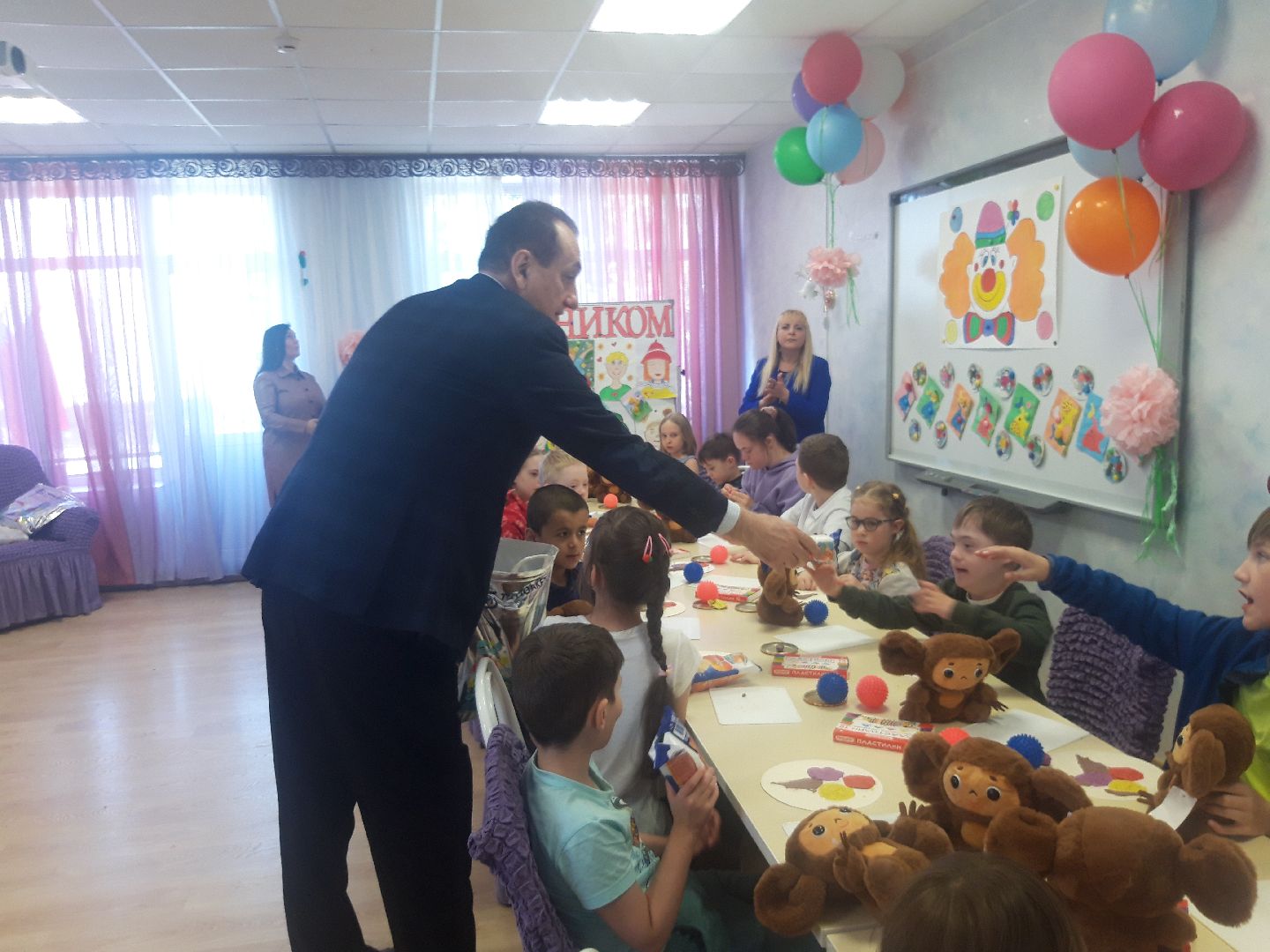 дети, доброе дело,