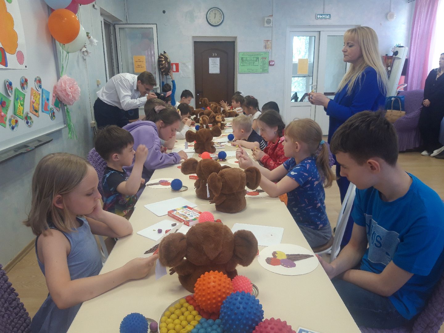 дети, доброе дело,