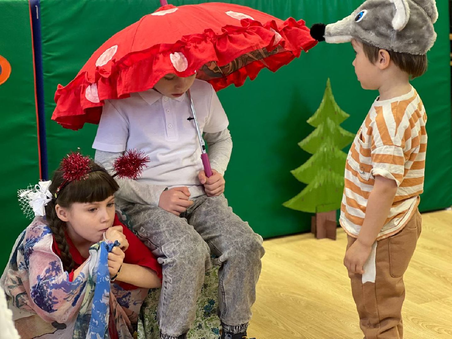 дети, доброе дело,