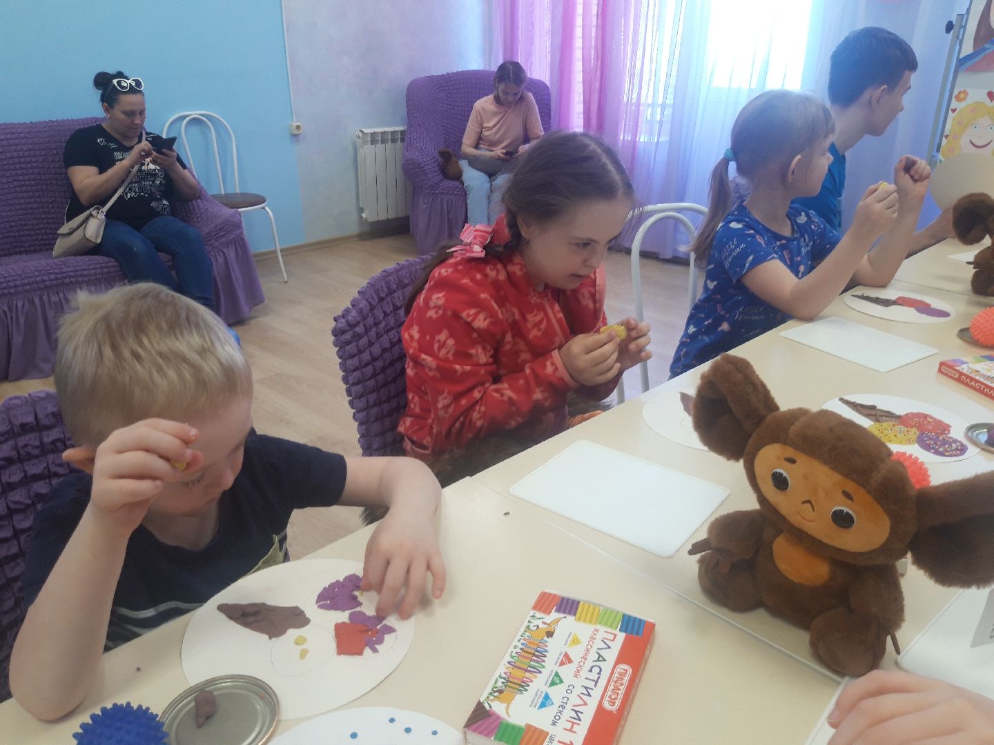 дети, доброе дело,