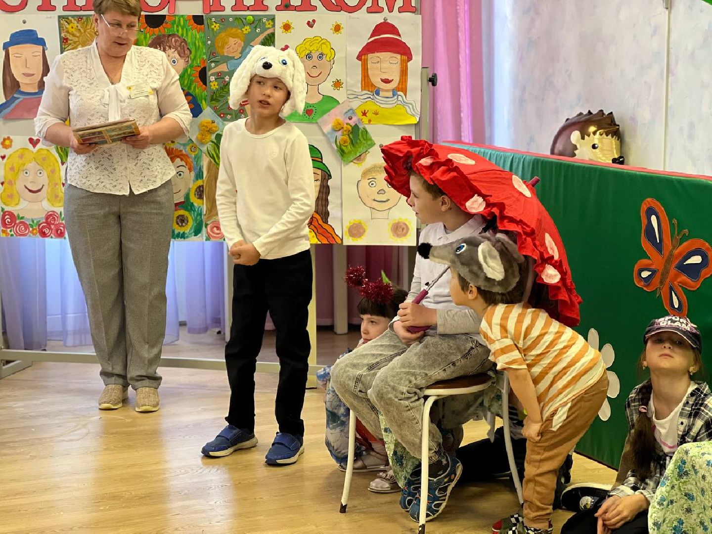 дети, доброе дело,