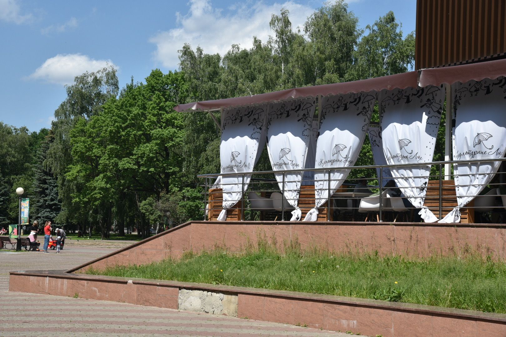 Химки, кафе, веранды