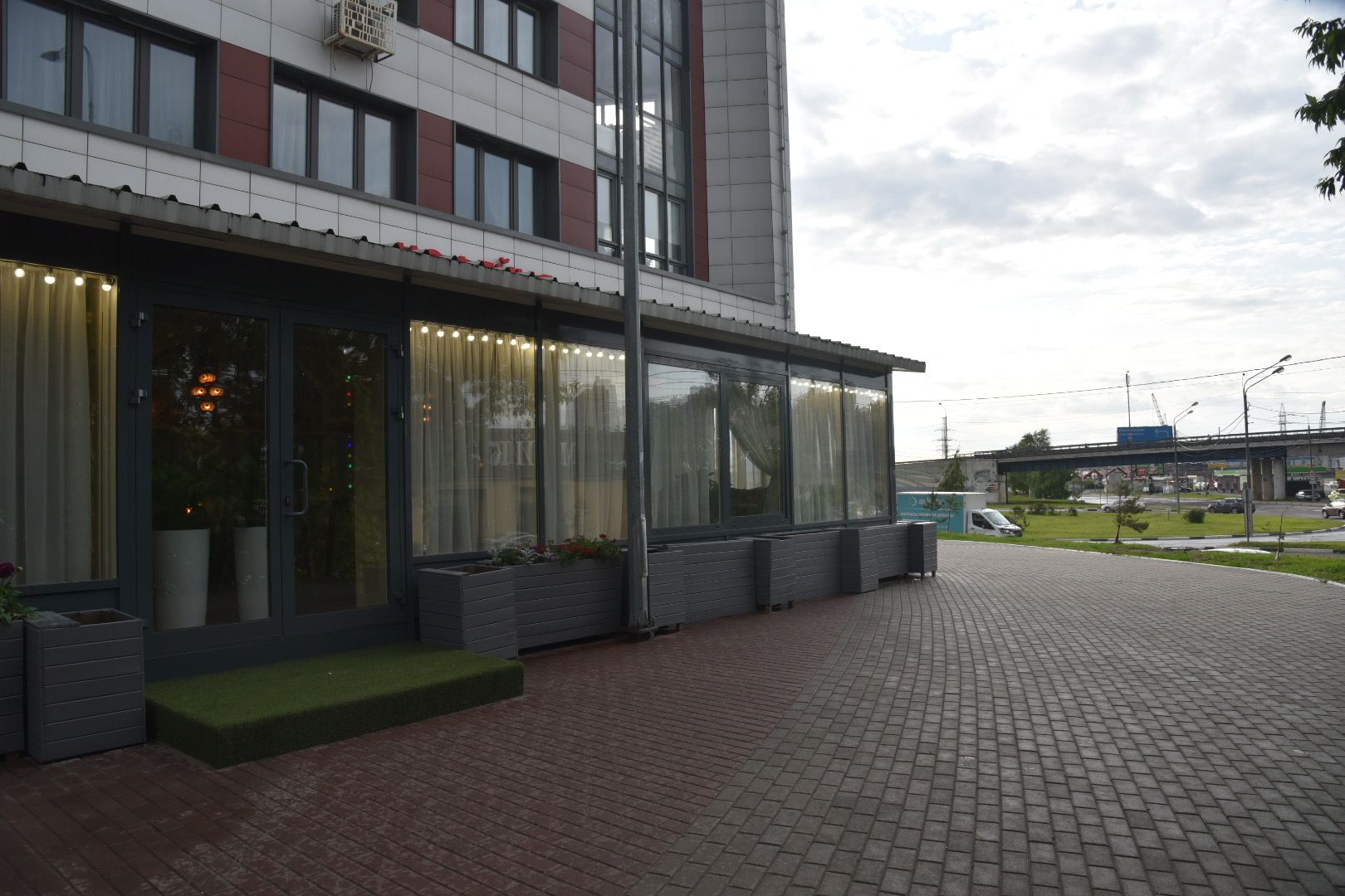 Химки, кафе, веранды