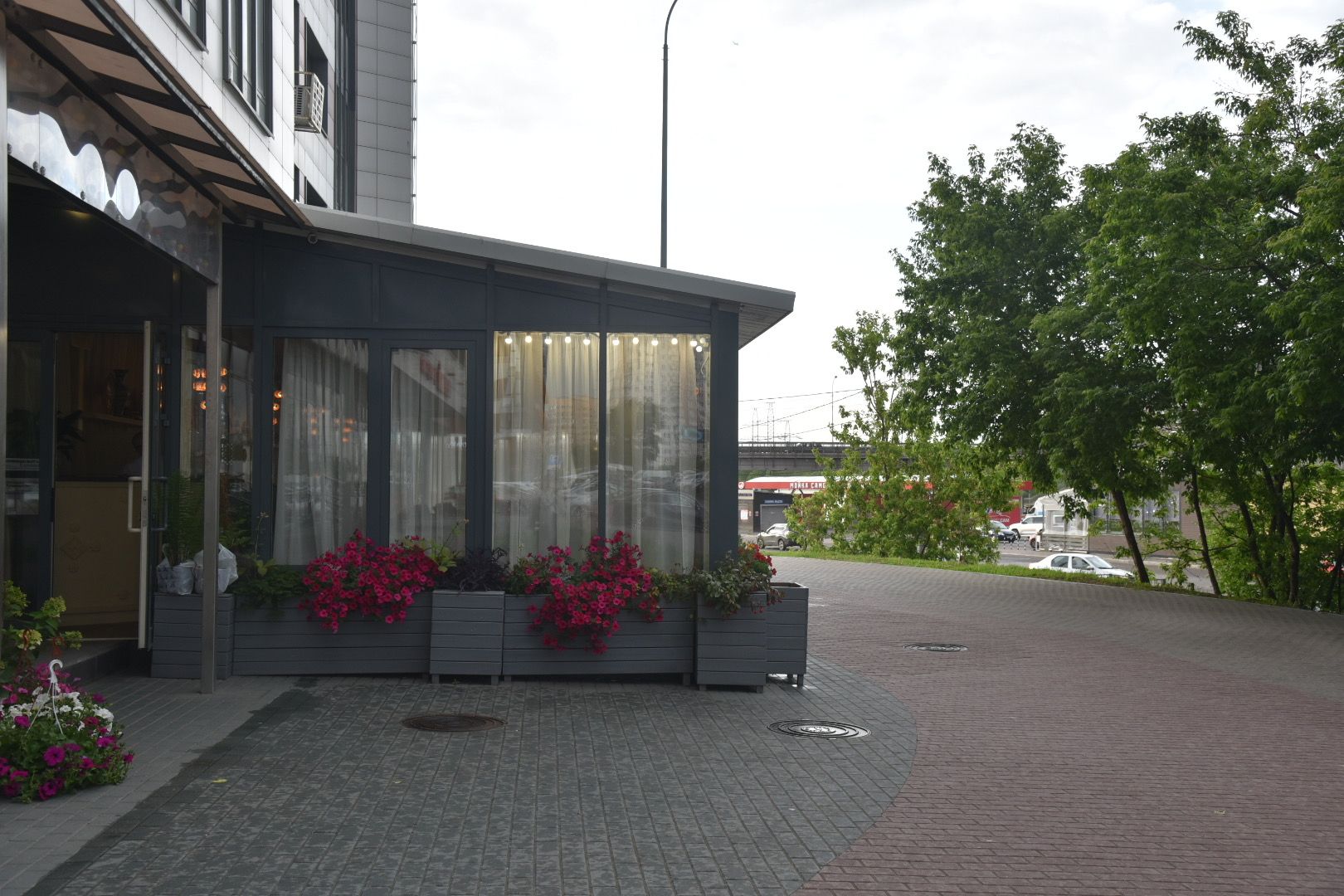 Химки, кафе, веранды