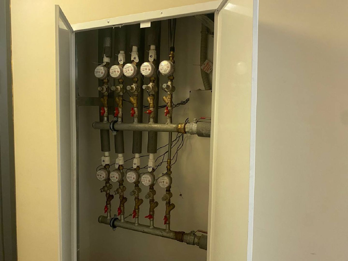 Химки, счетчики, вода, поверка