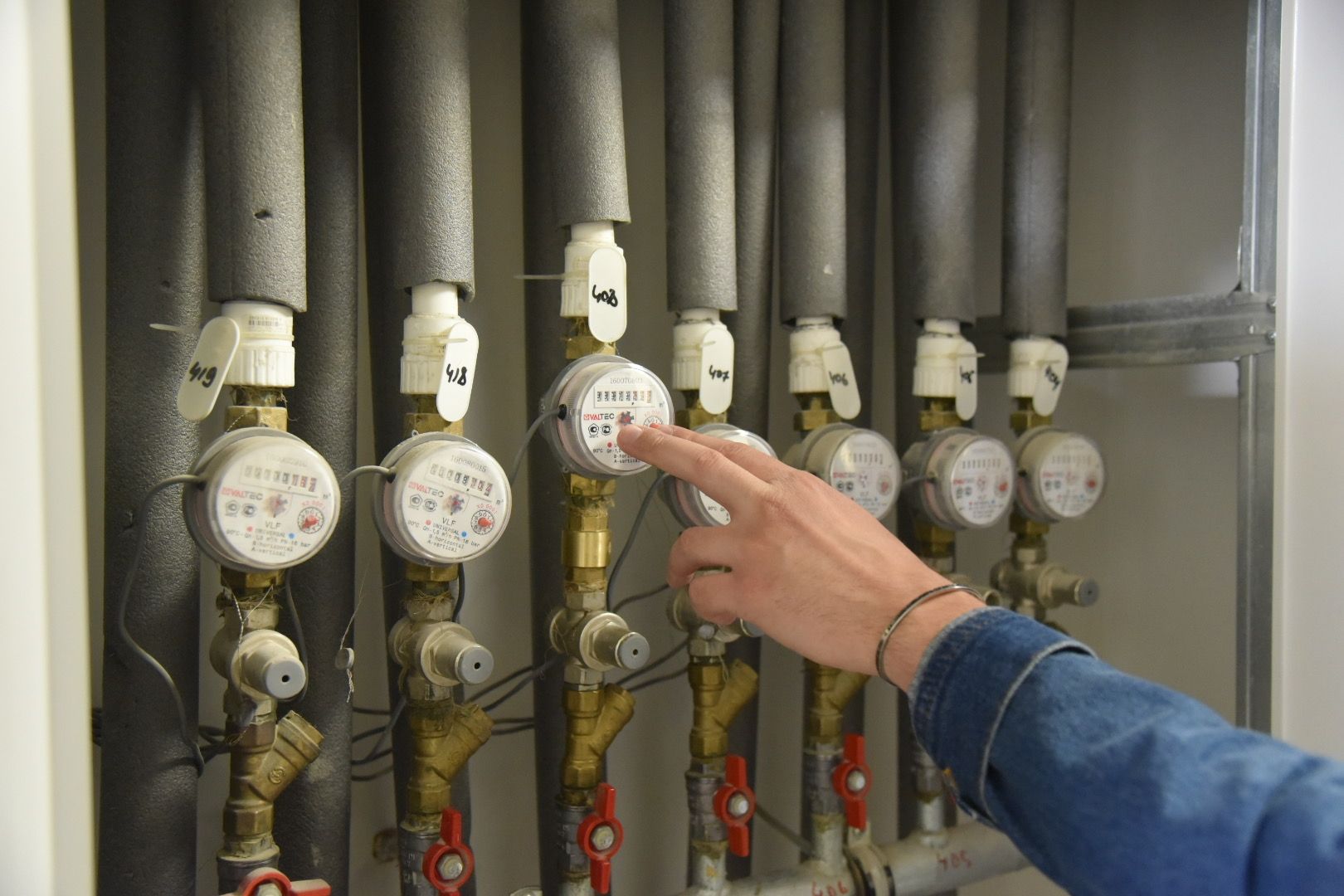 Химки, счетчики, вода, поверка