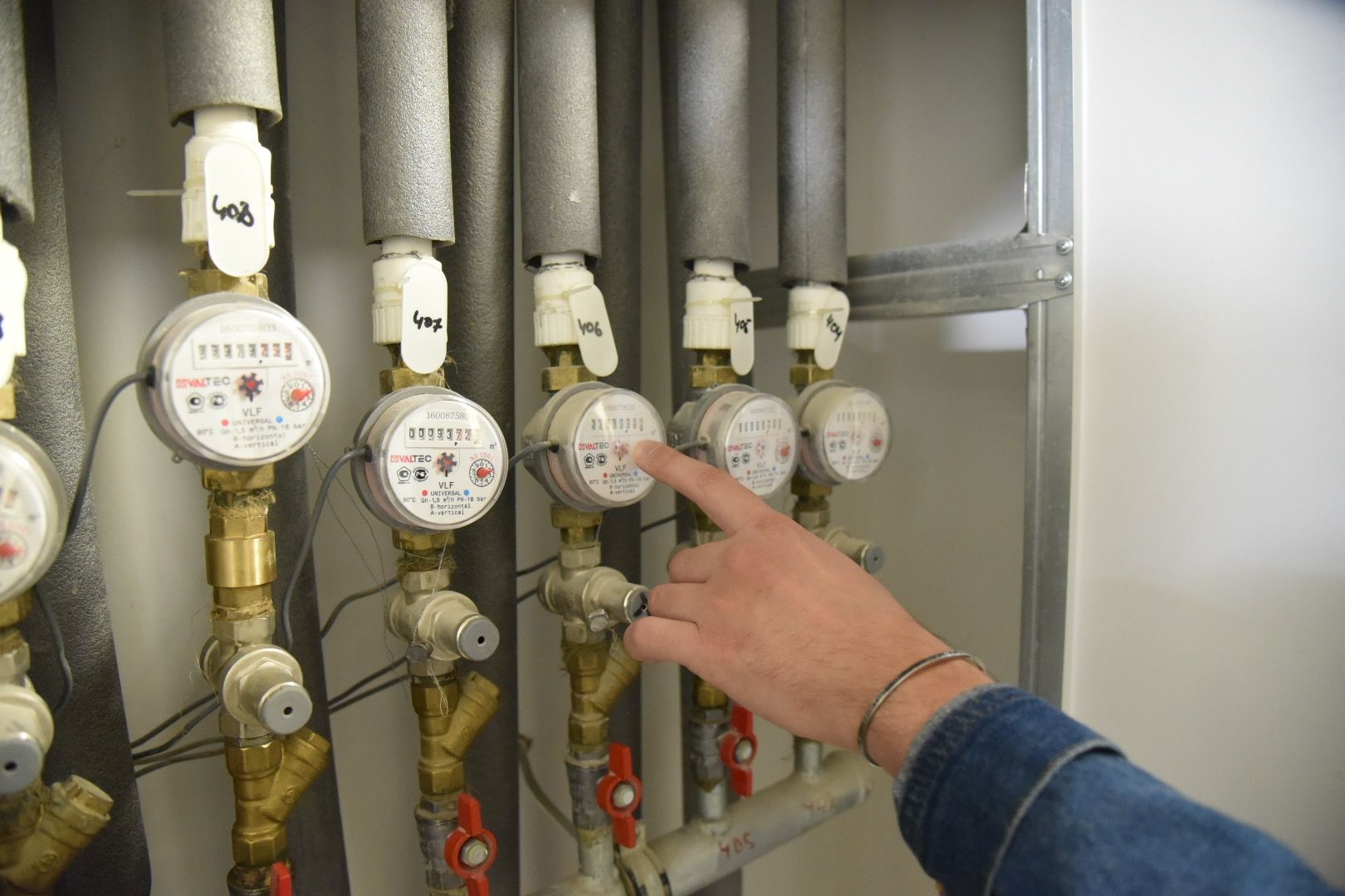 Химки, счетчики, вода, поверка