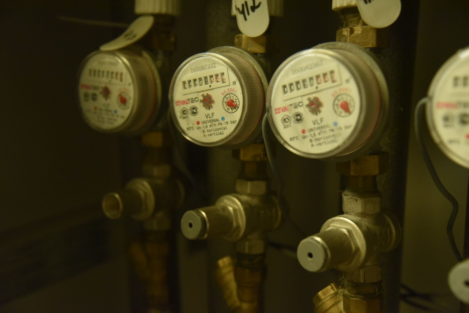 Химки, счетчики, вода, поверка