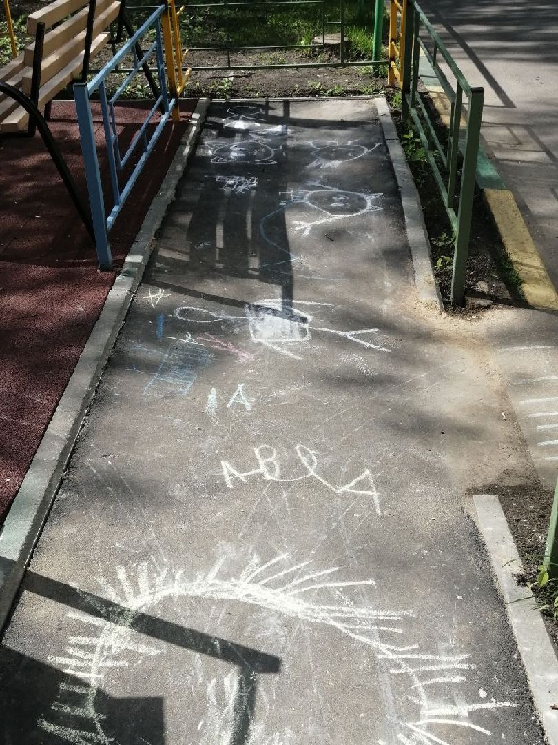 дети, двор, детская площадка, серпухов, советская, благоустройство,