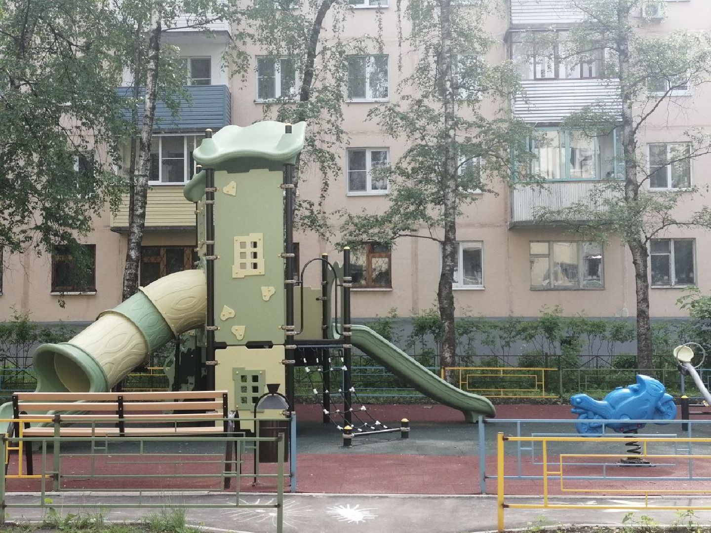 дети, двор, детская площадка, серпухов, советская, благоустройство,