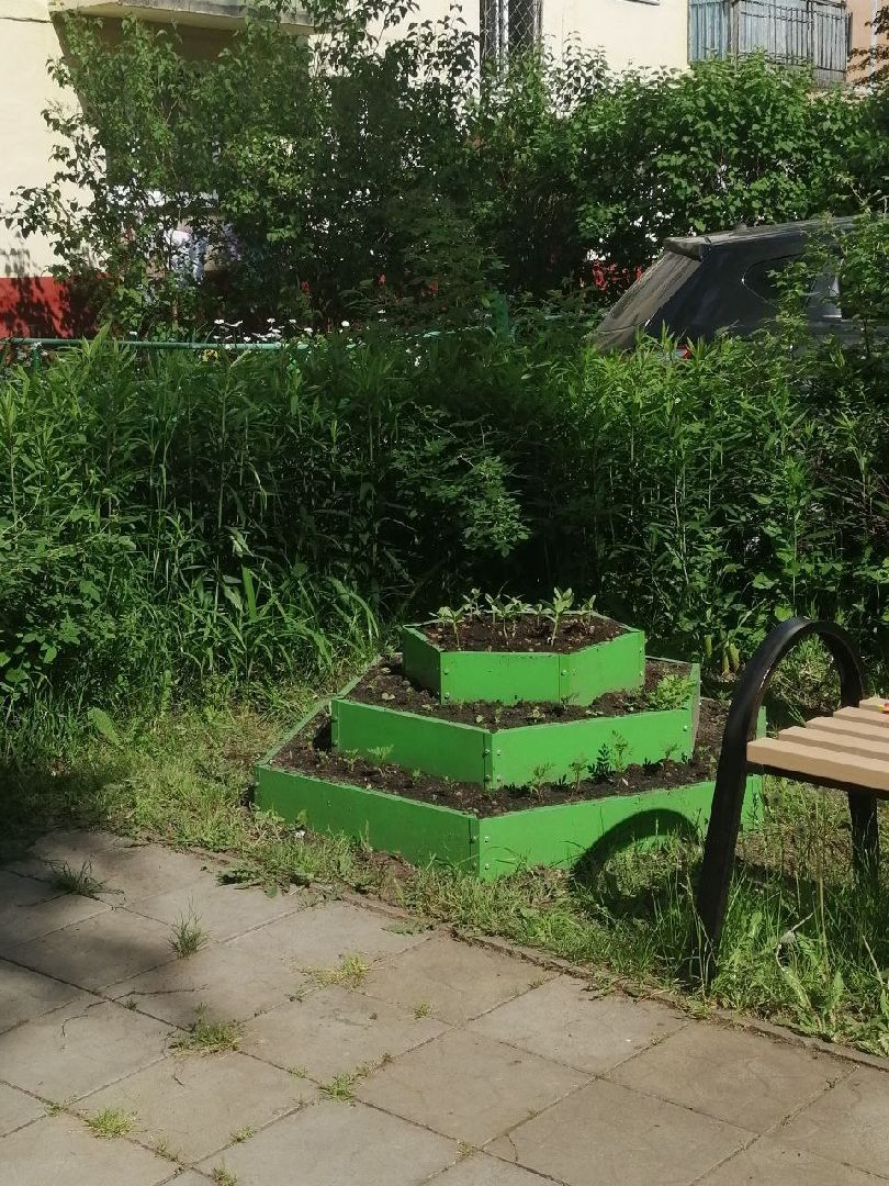 дети, двор, детская площадка, серпухов, советская, благоустройство,