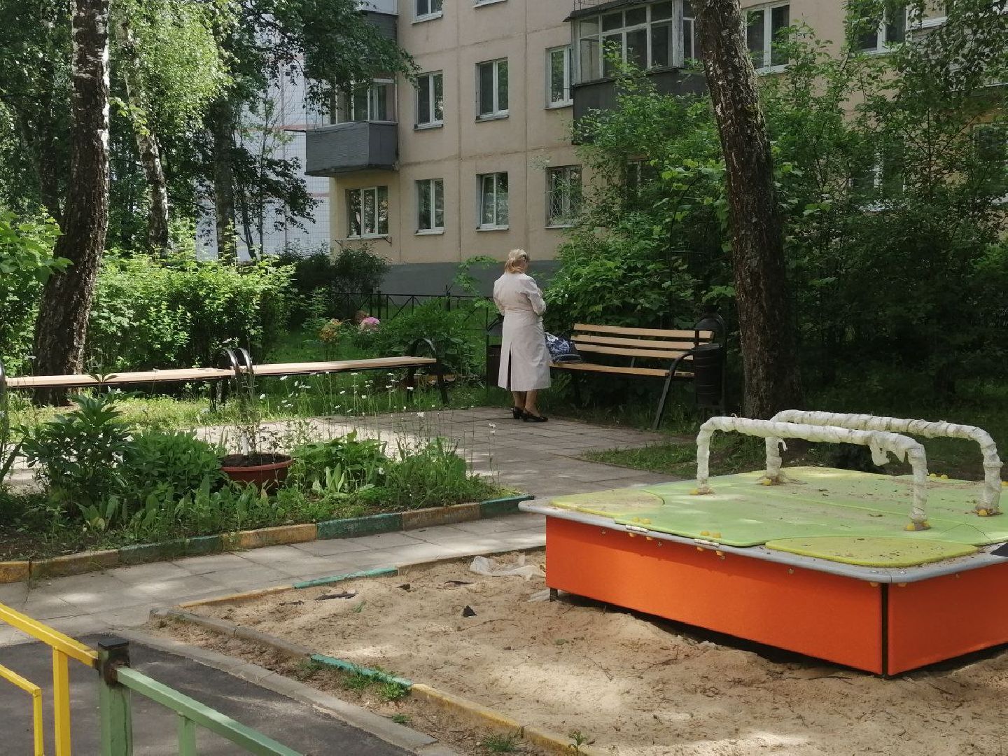 дети, двор, детская площадка, серпухов, советская, благоустройство,