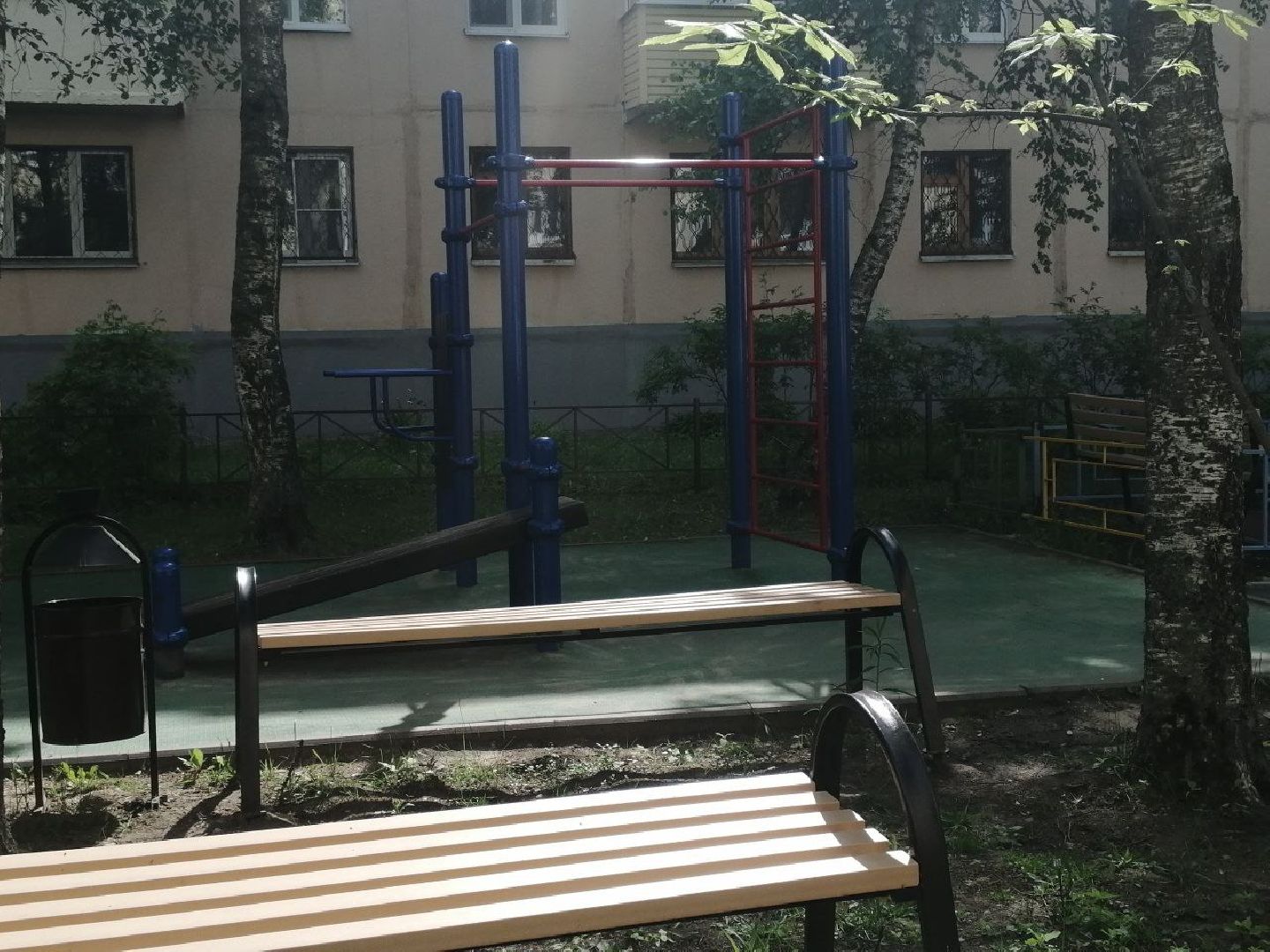 дети, двор, детская площадка, серпухов, советская, благоустройство,