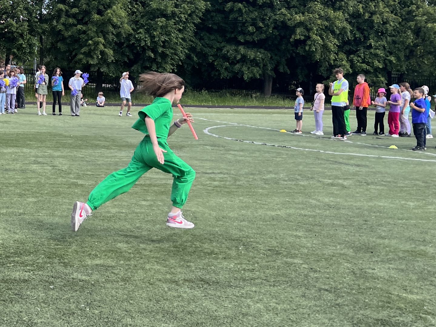 Химки, спорт, школьные лагеря, соревнования, веселые старты