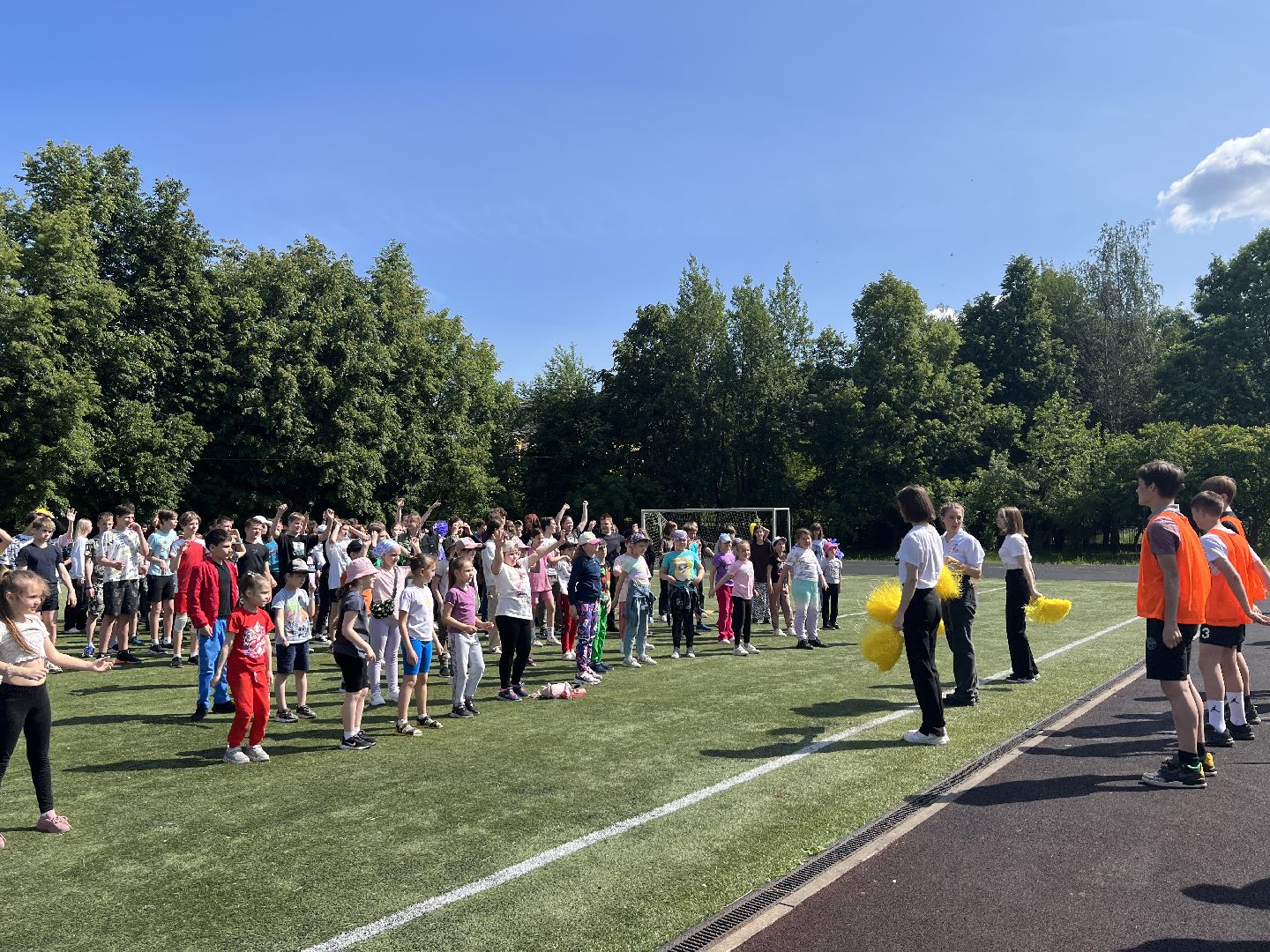 Химки, спорт, школьные лагеря, соревнования, веселые старты