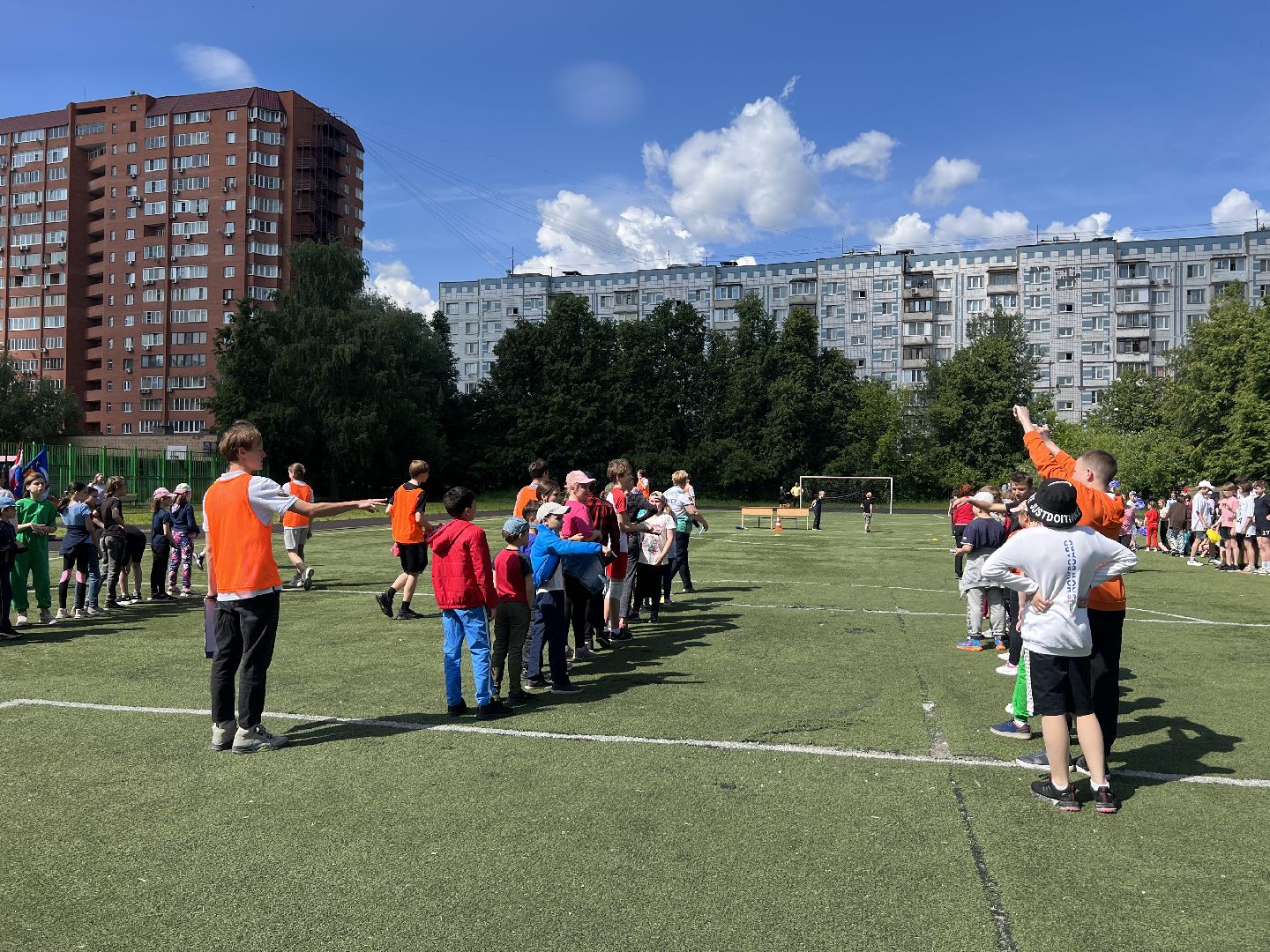 Химки, спорт, школьные лагеря, соревнования, веселые старты